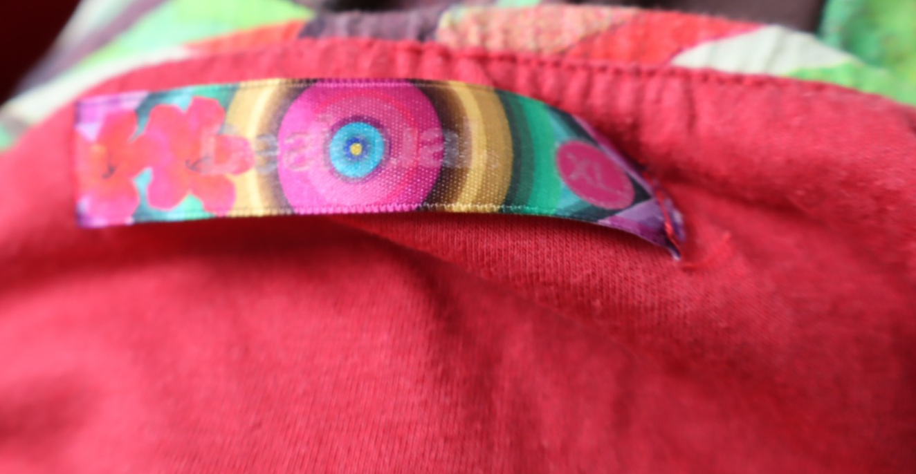 DESIGUAL VESTITO ABITO A BRETELLE DONNA TG XL WOMAN CASUAL VINTAGE DRESS CANOTTA