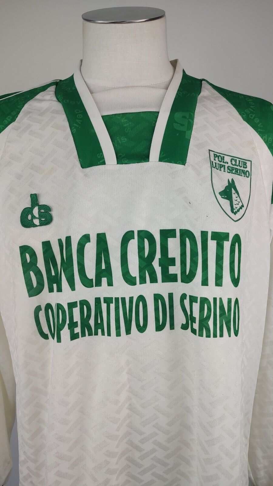 DEVIS LUPI SERINO MAGLIA CALCIO UOMO Tg XL SOCCER JERSEY TRIKOT nr.2