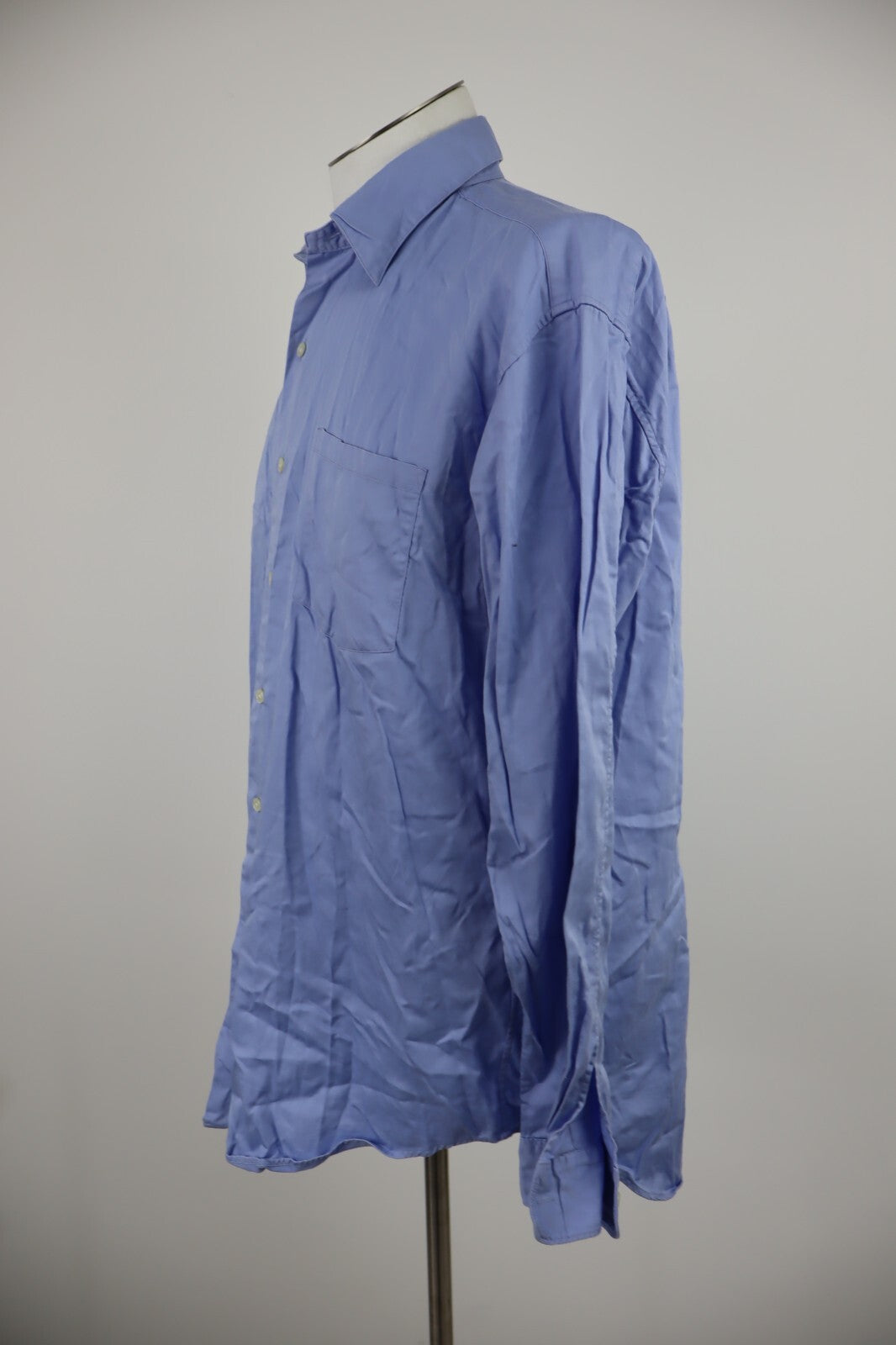 RALPH LAUREN CAMICIA UOMO TG L MAN CASUAL VINTAGE SHIRT COTONE COTTON