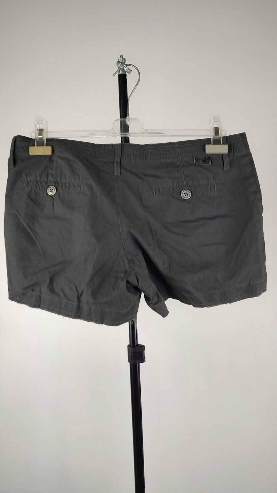 CALVIN KLEIN PANTALONCINO DENIM JEANS DONNA W31 WOMAN VINTAGE SHORTS