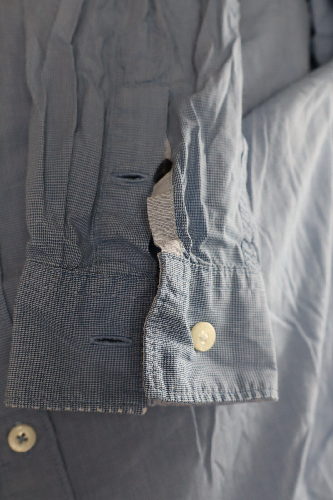 NAPAPIJRI CAMICIA UOMO COTONE TG. M MAN CASUAL VINTAGE COTTON SHIRT URBAN FIT