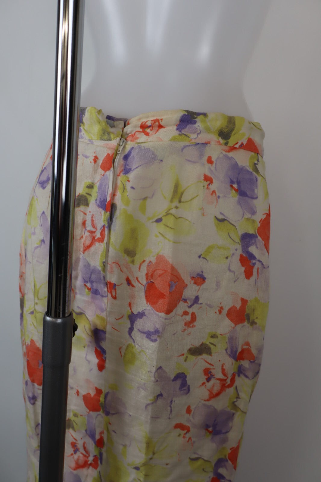 MAX MARA GONNA DONNA WOMAN SKIRT Tg. 46 VINTAGE CASUAL LINO