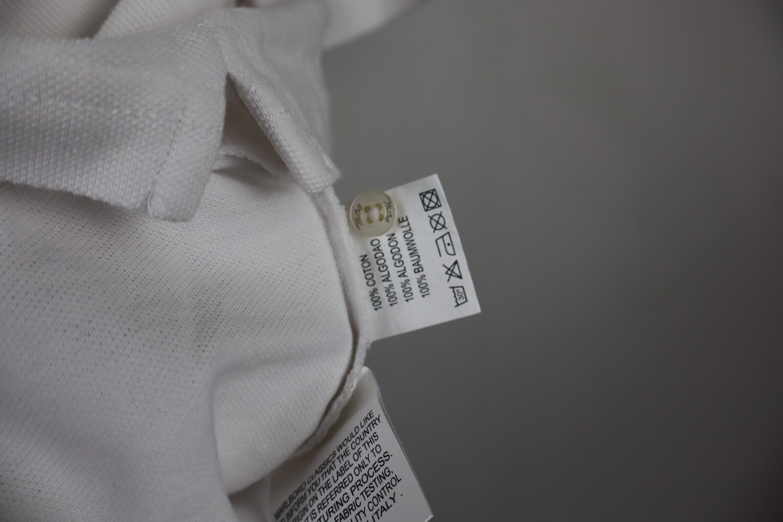 MARLBORO CLASSICS POLO MAGLIA UOMO TG 3XL MAN COTONE SHIRT CASUAL VINTAGE