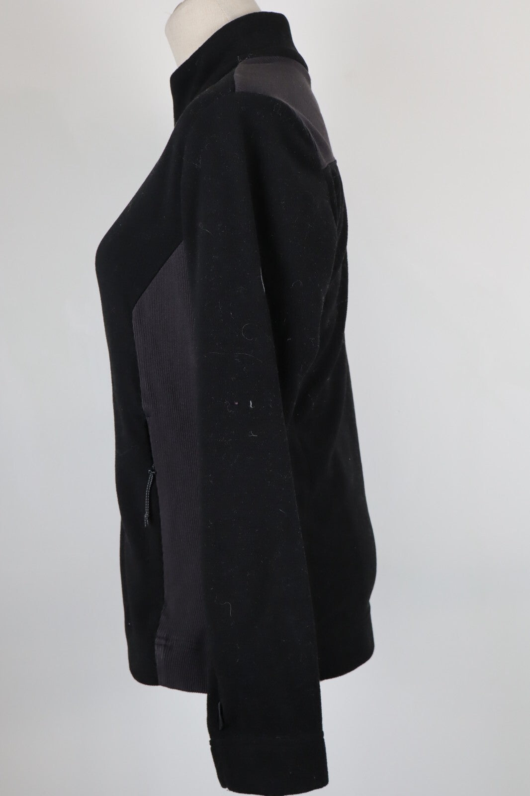 MAMMUT FELPA TECNICA DONNA  XS WOMAN CASUAL VINTAGE SPORT SWEATSHIRT
