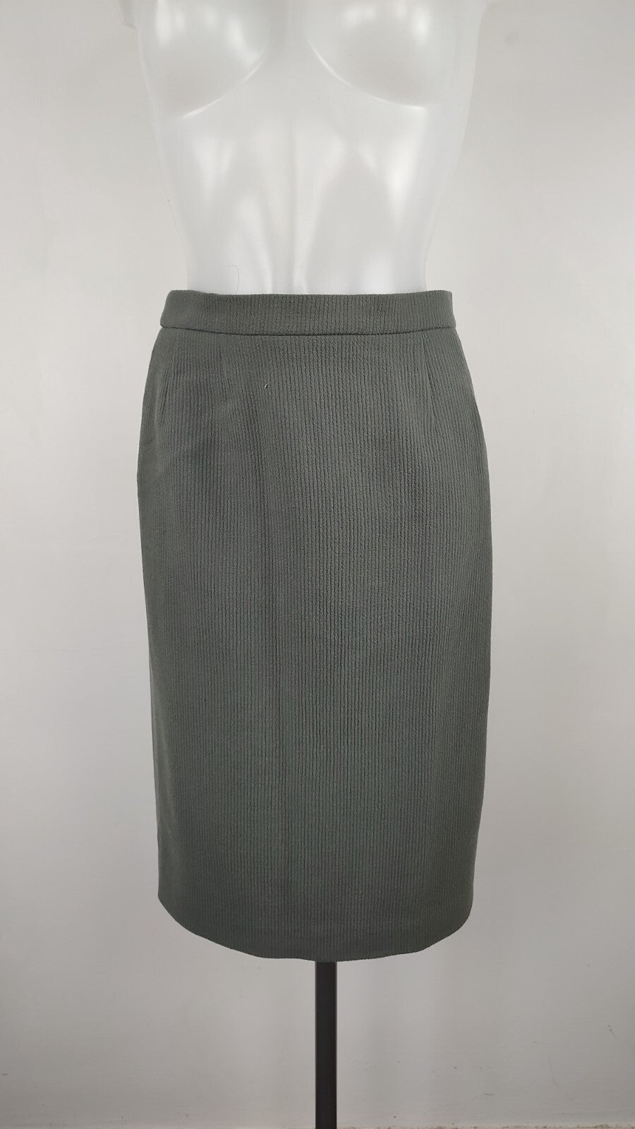LUISA SPAGNOLI GONNA DONNA LANA WOMAN WOOL SKIRT Tg. 42 CASUAL VINTAGE