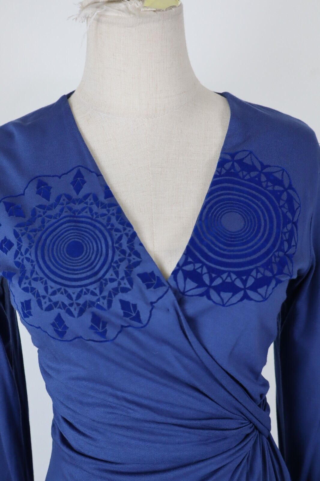 DESIGUAL VESTITO DONNA TG. S WOMAN CASUAL VINTAGE DRESS