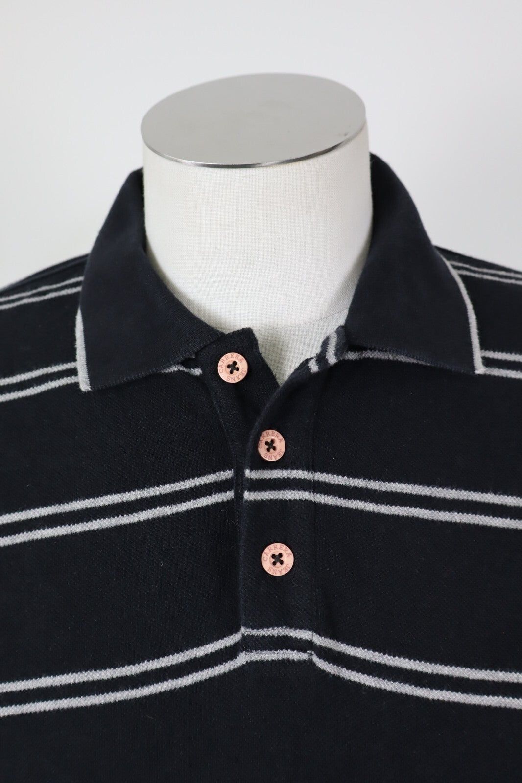 CARRERA POLO MAGLIA UOMO COTONE TG. M MAN COTTON SHIRT CASUAL VINTAGE