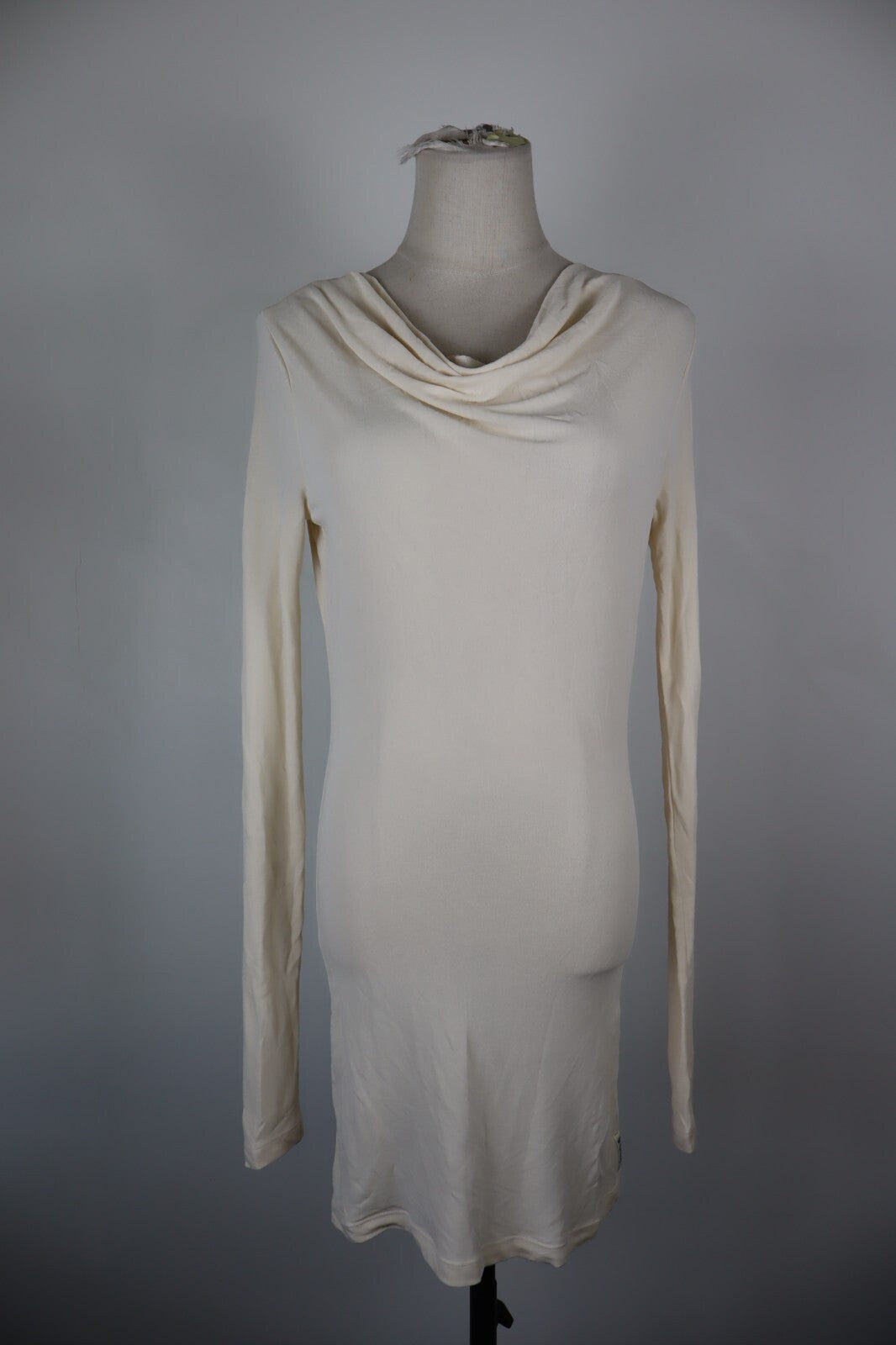 AJ ARMANI JEANS VESTITO DONNA TG. 40 WOMAN CASUAL VINTAGE DRESS ITALY SETA SILK