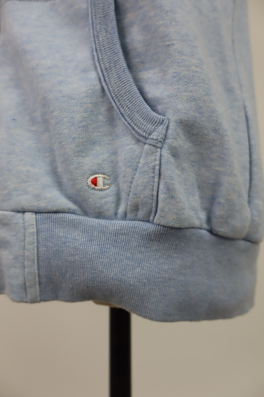 CHAMPION FELPA MAGLIA DONNA Tg L WOMAN CASUAL VINTAGE SPORT SWEATSHIRT