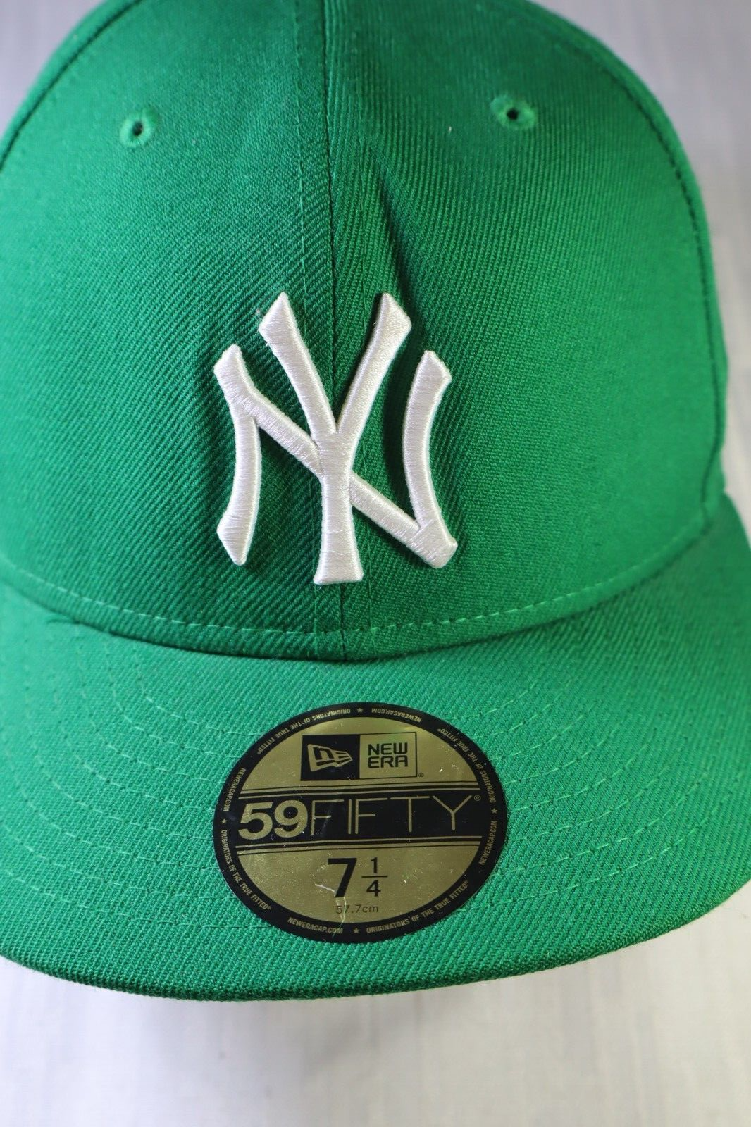 NEW ERA NEW YORK NY YANKEES CAPPELLO TG. 7 1/4 BERRETTO MAN HAT CAP VINTAGE