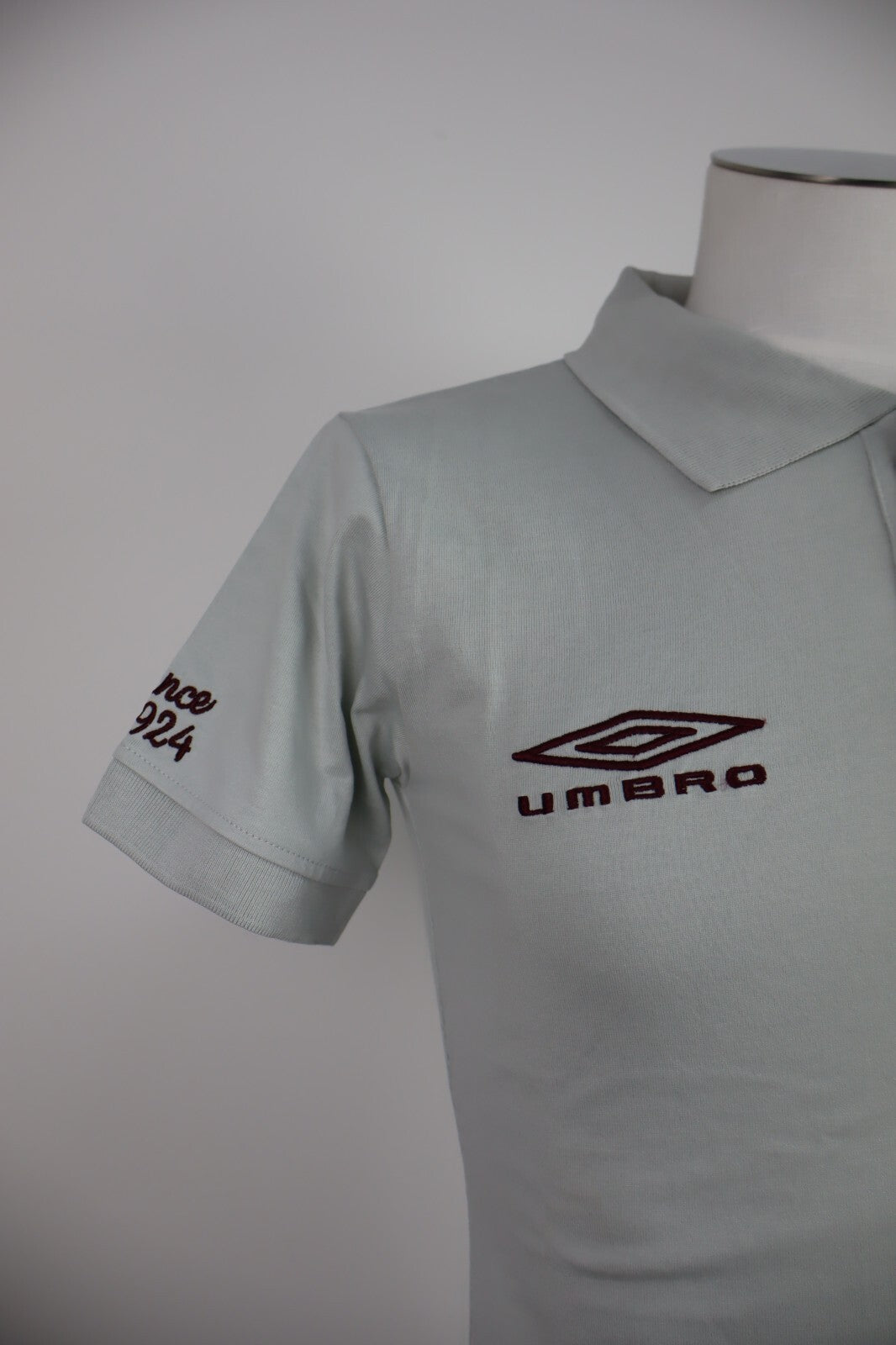 UMBROMAGLIA POLO CALCIO UOMO Tg S SOCCER VINTAGE MAN JERSEY