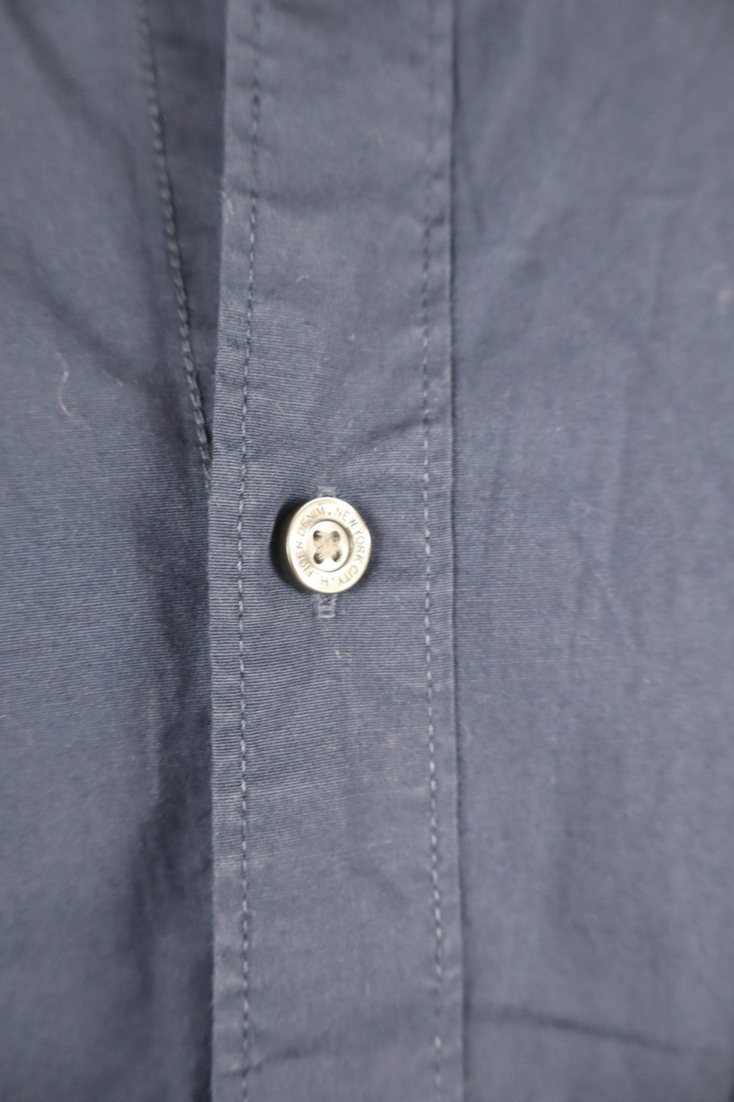 TOMMY HILFIGER DENIM CAMICIA UOMO TG. M SLIM FIT MAN CASUAL VINTAGE SHIRT COTONE