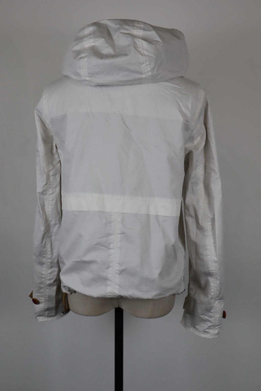 GEOX GIUBBINO DONNA TG 42 WOMAN JACKET GIACCA CASUAL VINTAGE COTONE DOUBLEFACE