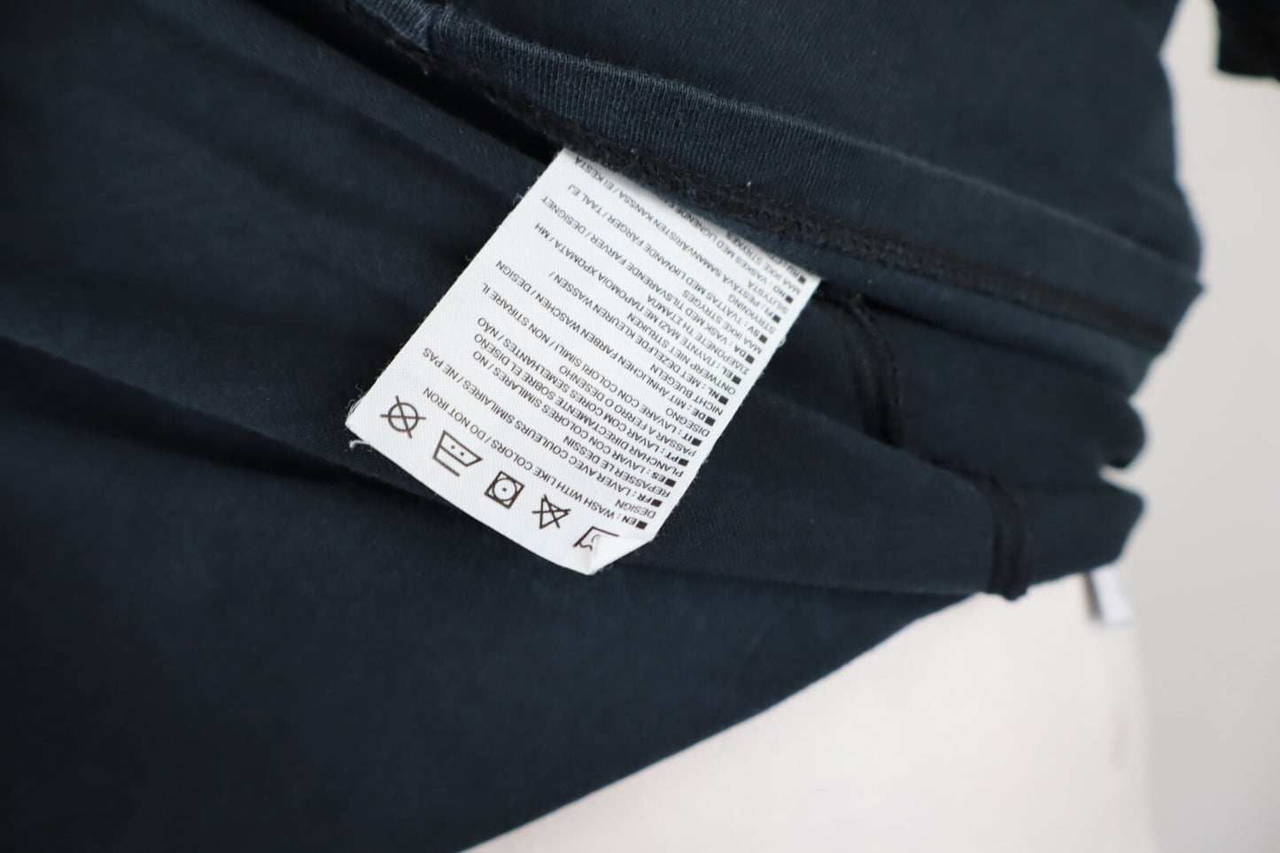 NIKE AIR JORDAN MAGLIA UOMO TG XL MAN T-SHIRT CASUAL VINTAGE COTONE COTTON