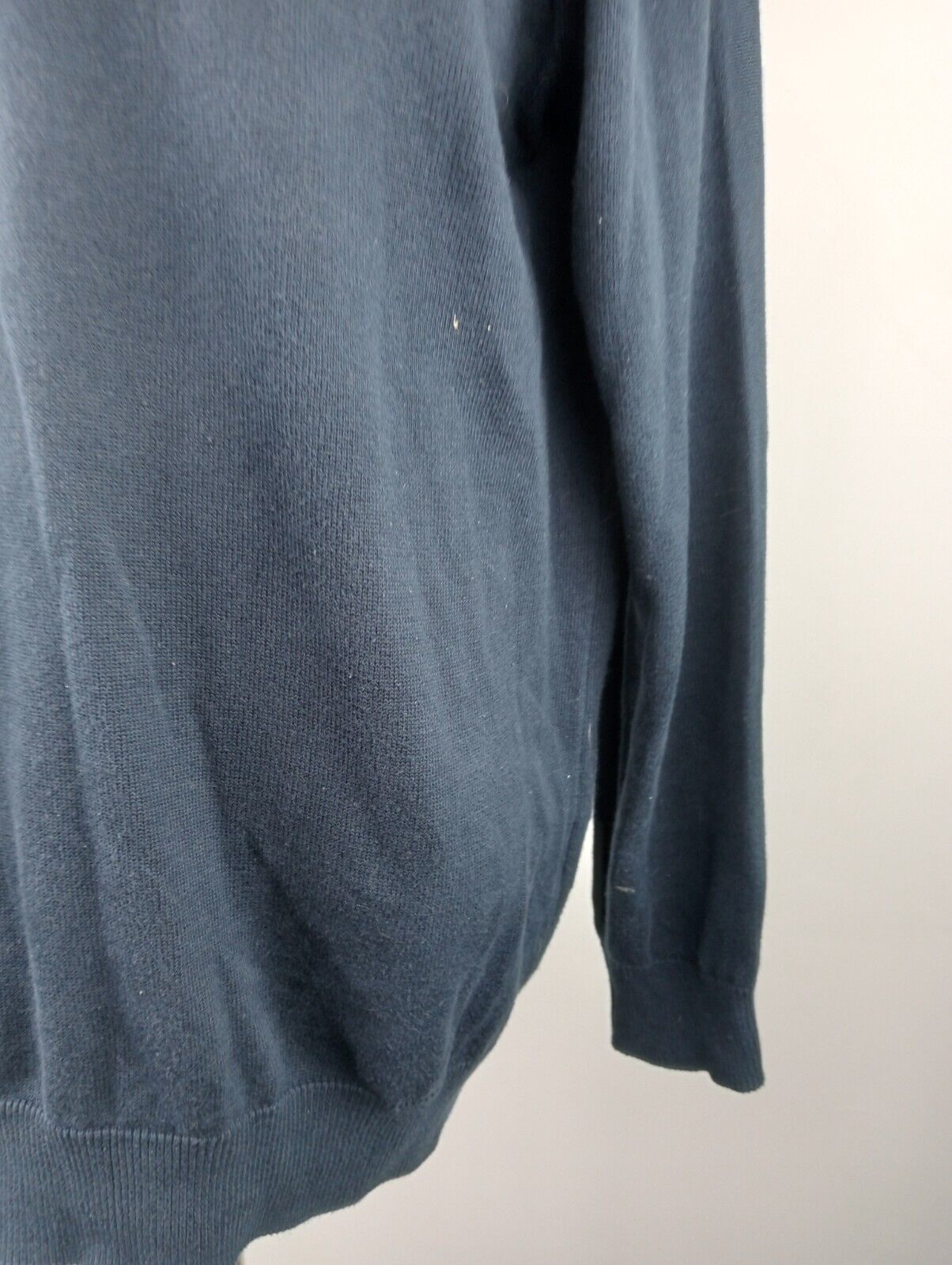 HUGO BOSS MAGLIONE COTONE COTTON UOMO XL MAN SWEATER CASUAL VINTAGE ITALY