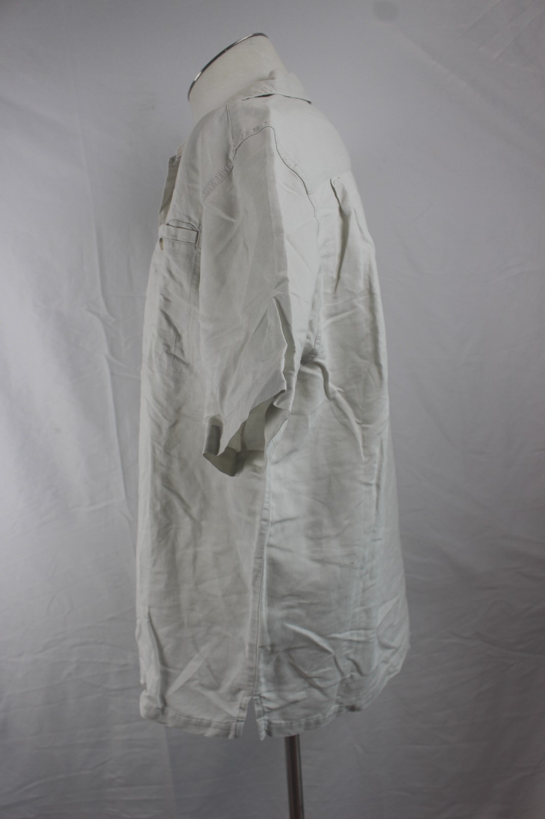 COLUMBIA CAMICIA UOMO COTONE TG. M MAN CASUAL VINTAGE COTTON SHIRT