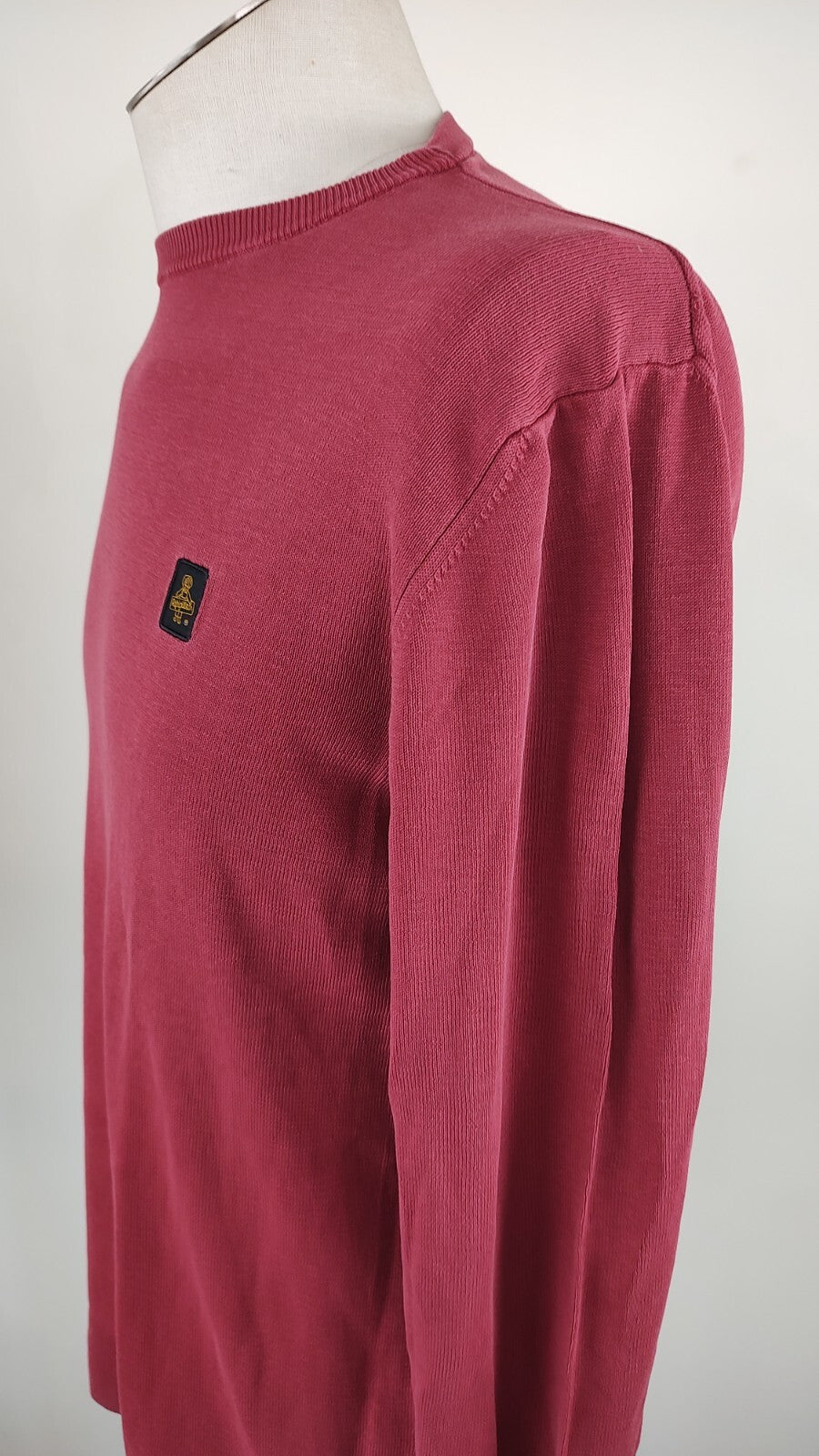 REFRIGIWEAR MAGLIONE COTONE VINTAGE UOMO Tg. M MAN SWEATER CASUAL
