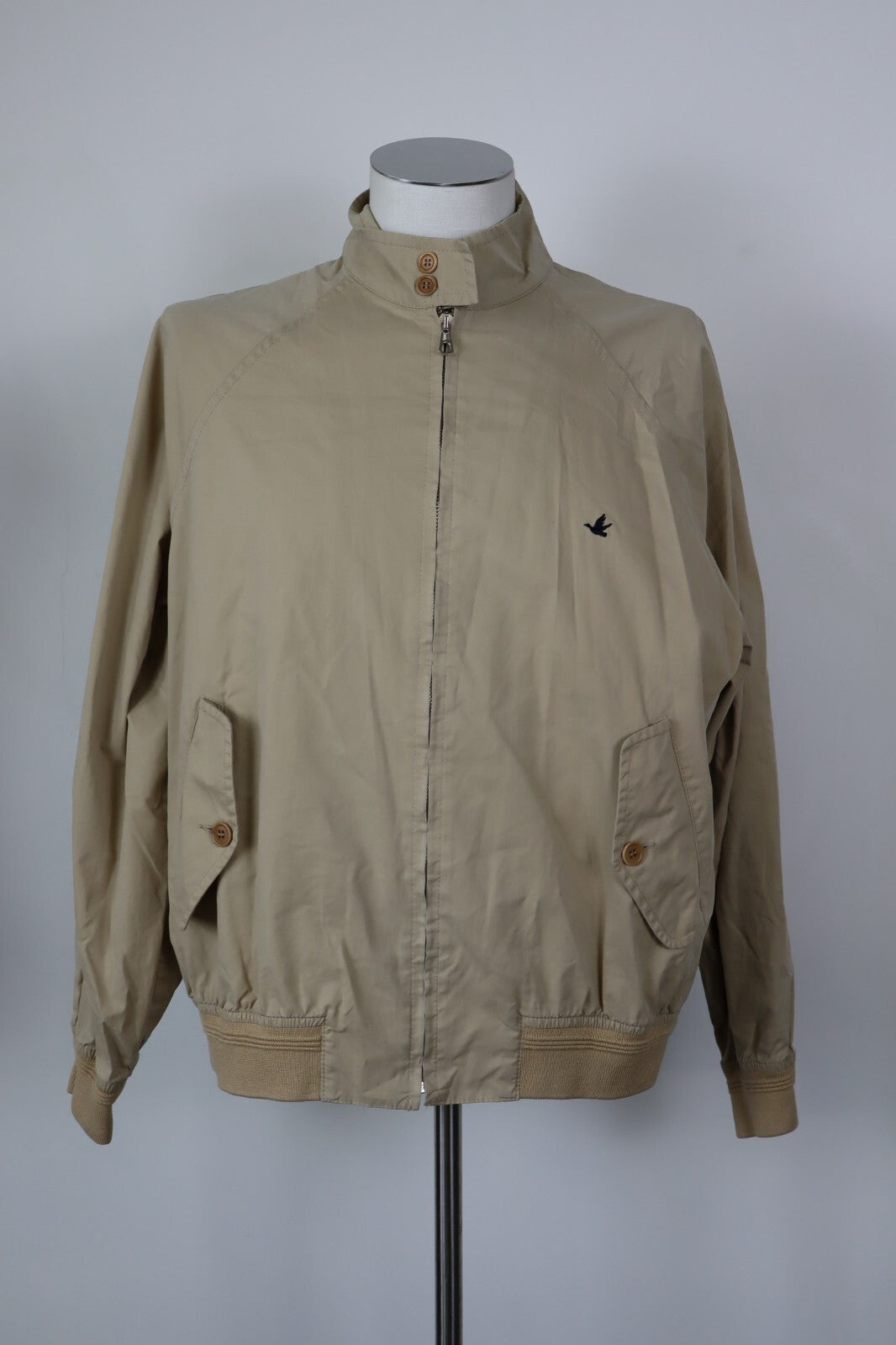 BROOKSFIELD GIUBBINO LEGGERO GIACCA UOMO Tg 46 MAN CASUAL VINTAGE JACKET