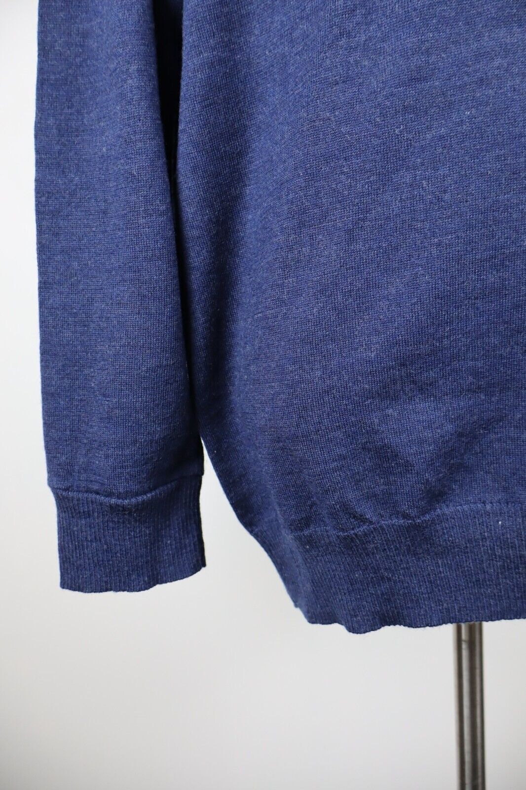 CALVIN KLEIN MAGLIONE MAGLIA LANA MERINOS VINTAGE UOMO Tg 2XL MAN SWEATER CASUAL