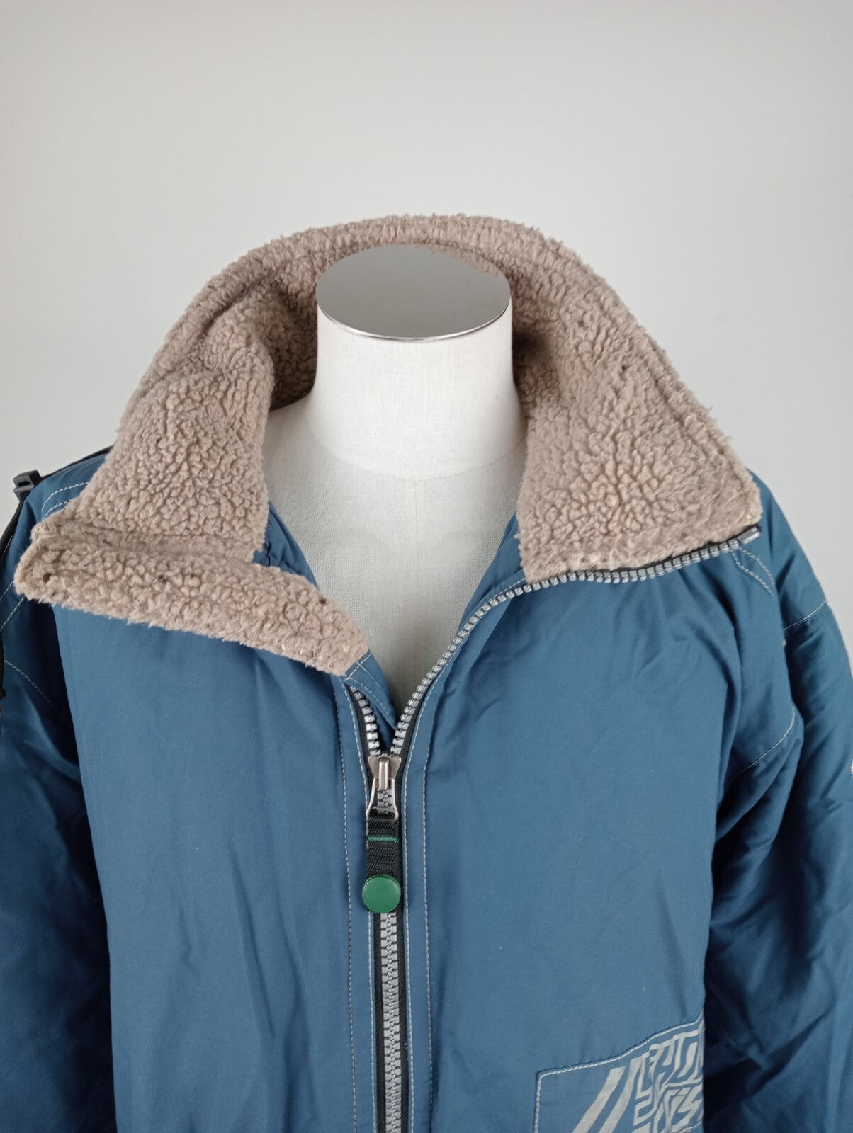 SERGIO TACCHINI GIUBBINO IMBOTTITO UOMO Tg L MAN CASUAL VINTAGE JACKET