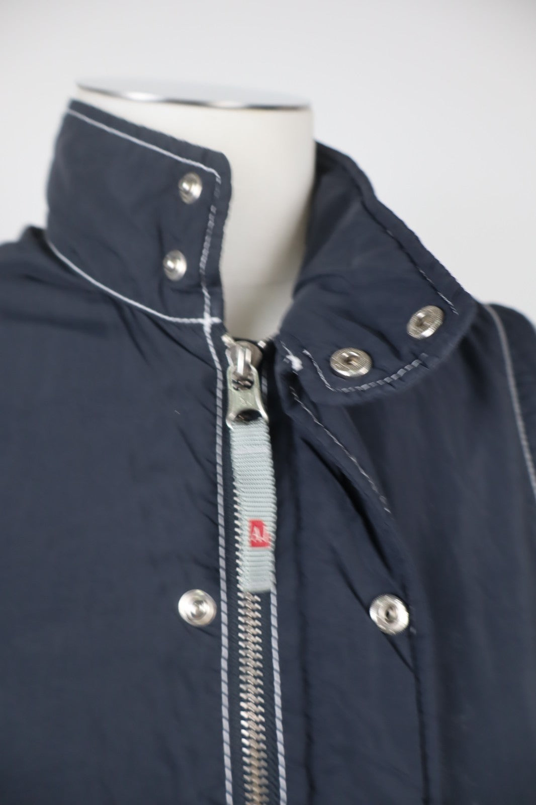 ARMANI JEANS GIUBBINO SMANICATO GILET UOMO TG 46 MAN CASUAL VINTAGE JACKET