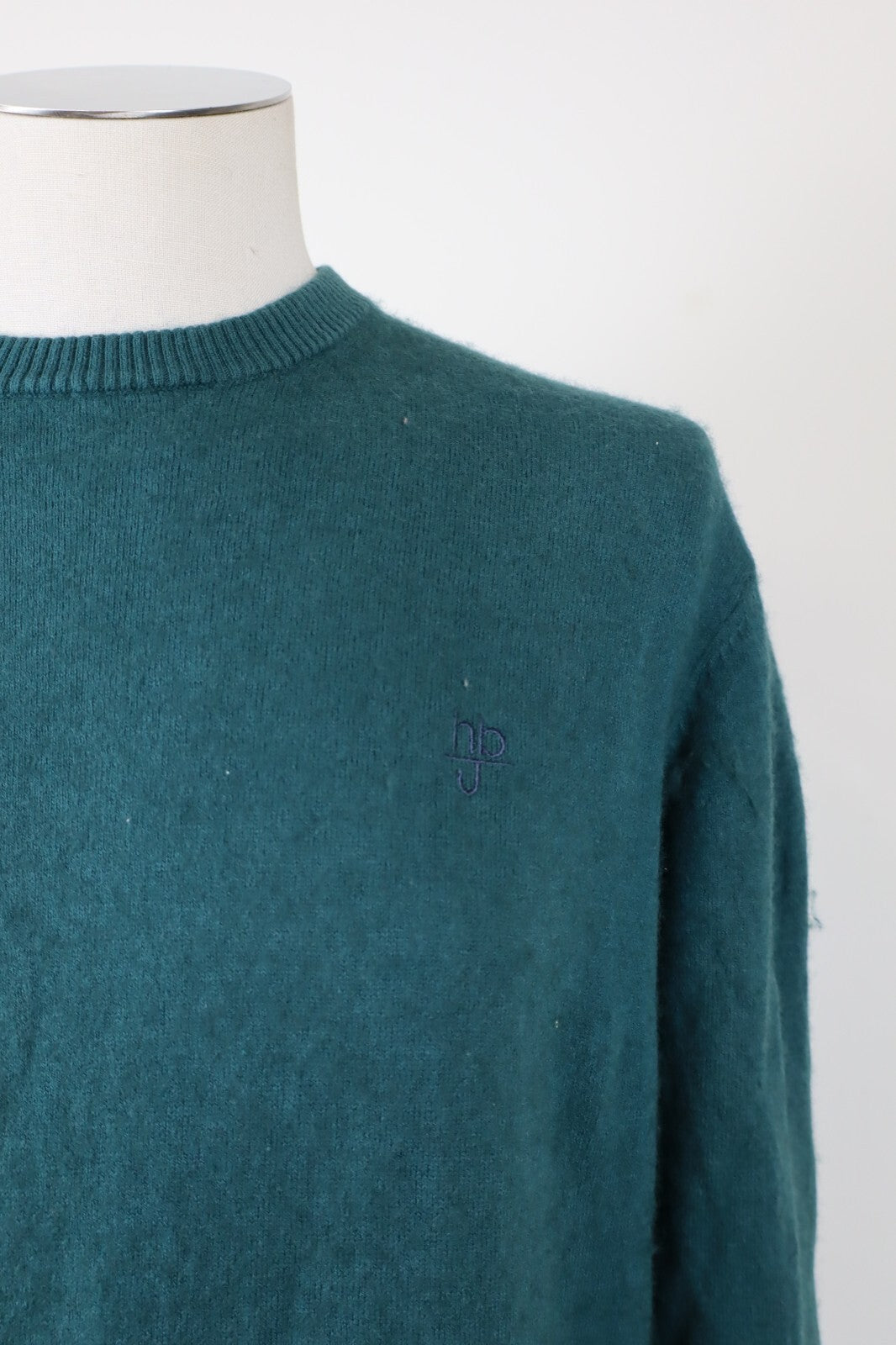 HARMONT & BLAINE MAGLIONE UOMO Tg. XL MAN SWEATER CASUAL COTONE CASHMERE LANA