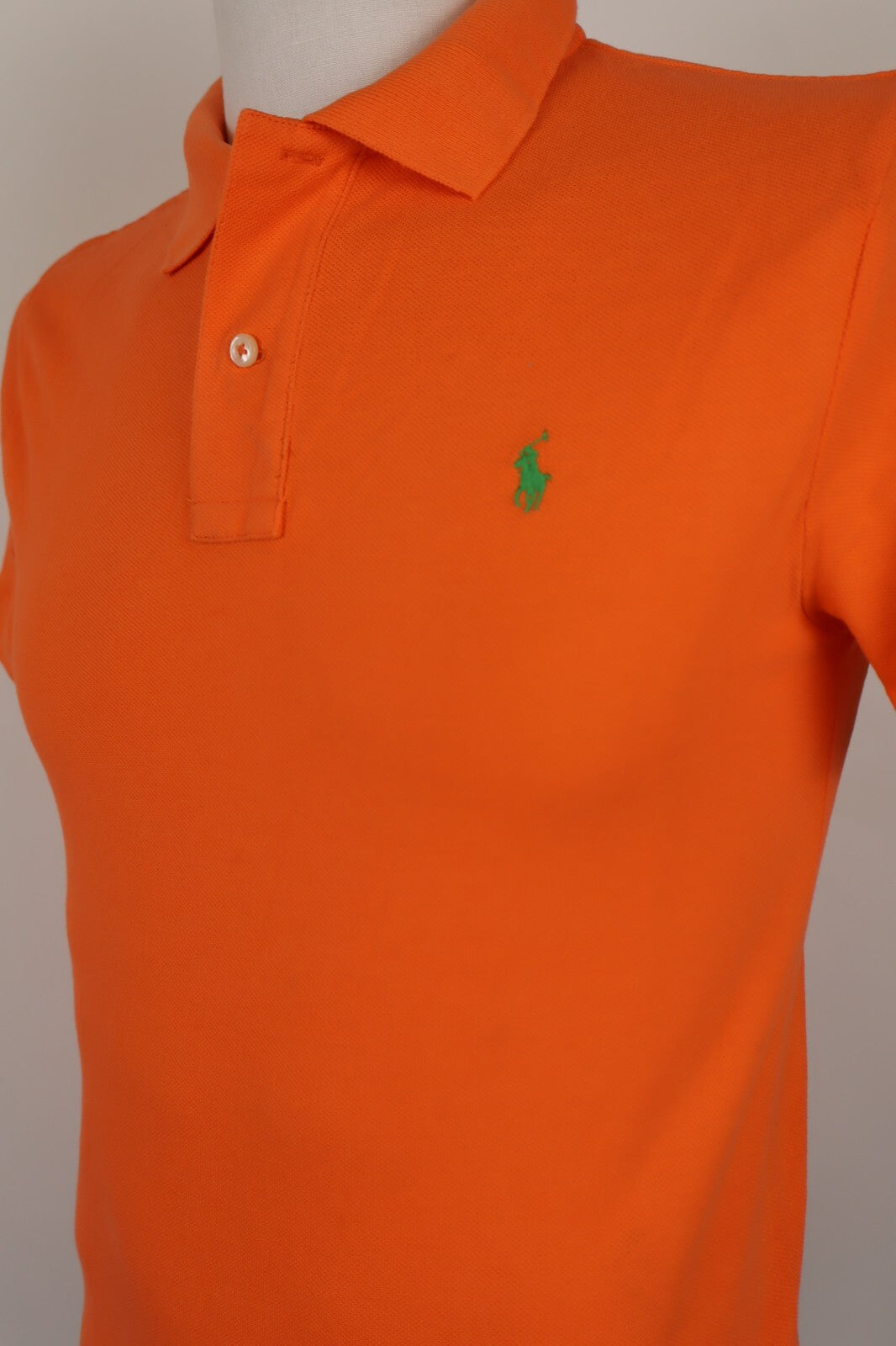 RALPH LAUREN MAGLIA POLO RAGAZZO BOY COTONE L 14-16 COTTON SHIRT CASUAL VINTAGE