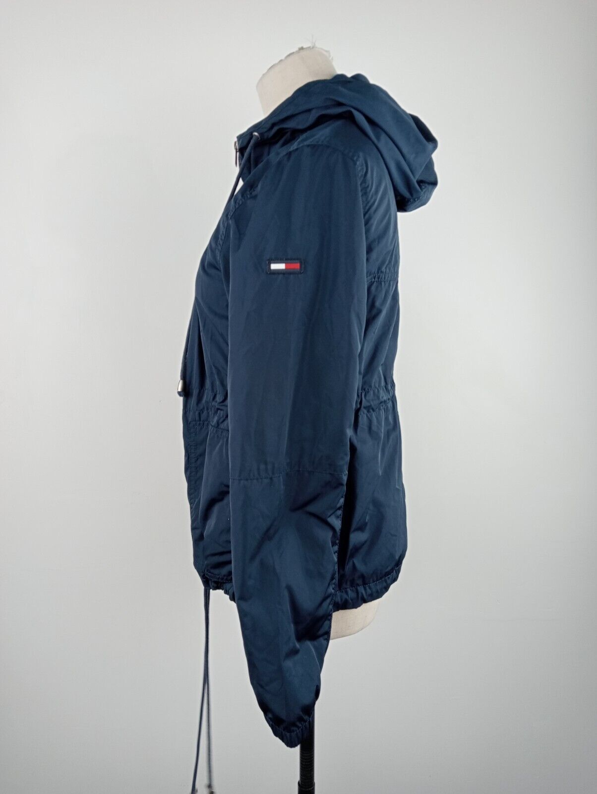 TOMMY HILFIGER GIUBBINO LEGGERO DONNA XS WOMAN JACKET CASUAL VINTAGE GIACCA