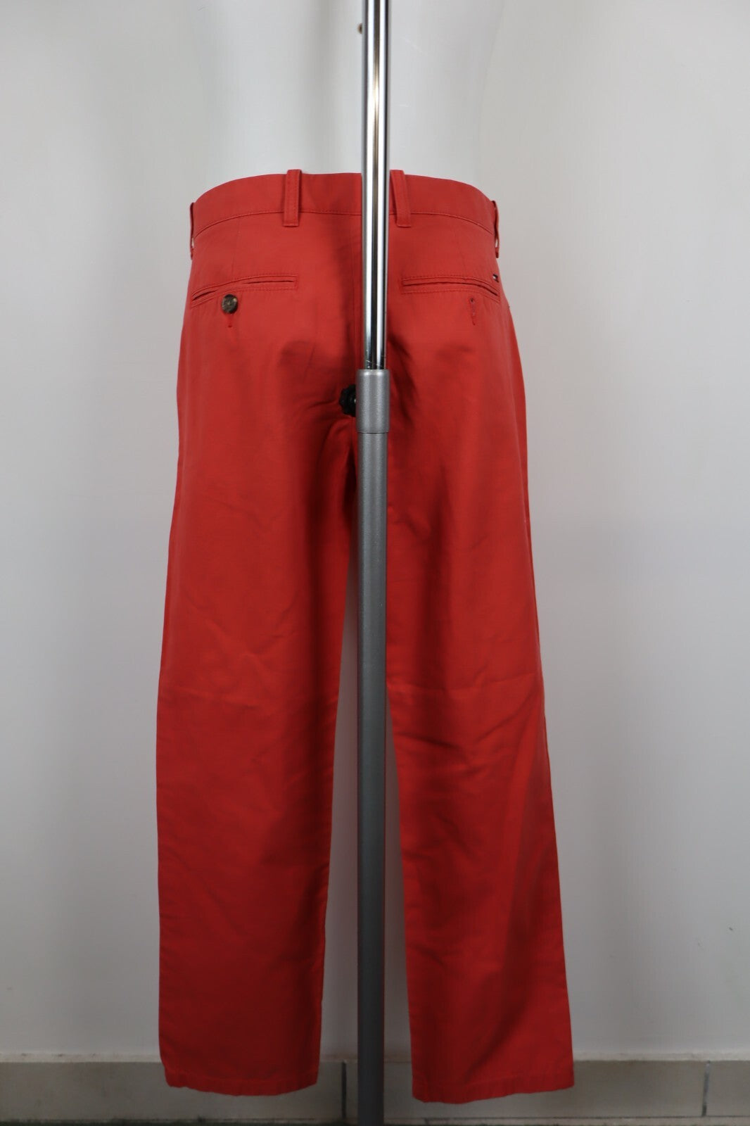 TOMMY HILFIGER PANTALONE CASUAL UOMO TG 30 MAN VINTAGE PANTS COTONE