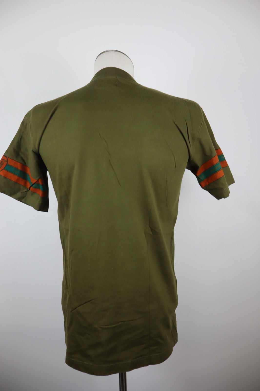 TRUSSARDI  ACTION MAGLIA UOMO COTONE TG M MAN COTTON T-SHIRT CASUAL VINTAGE LOGO