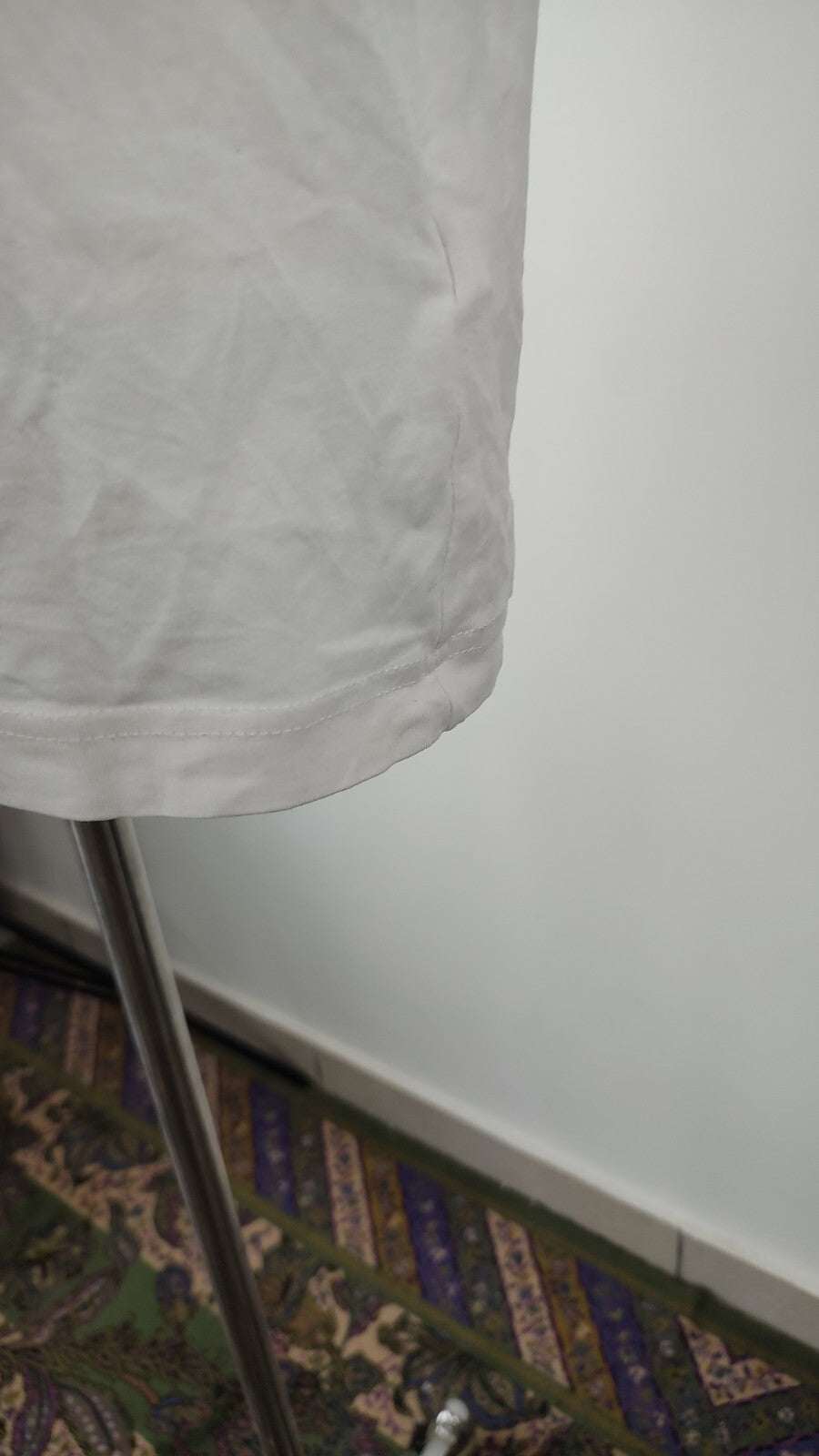 TOMMY HILFIGER MAGLIA UOMO TG. L MAN T-SHIRT VINTAGE CASUAL COTONE