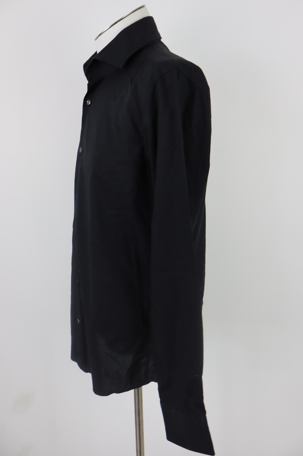 HUGO BOSS CAMICIA UOMO TG. 40 / 15.75 MAN CASUAL VINTAGE SHIRT COTONE COTTON