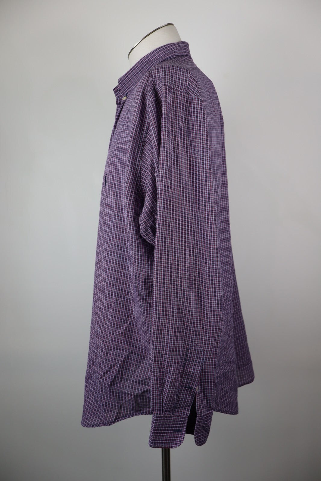 RALPH LAUREN CAMICIA COTONE SHIRT UOMO Tg. 34 17 MAN VINTAGE CASUAL COTTON