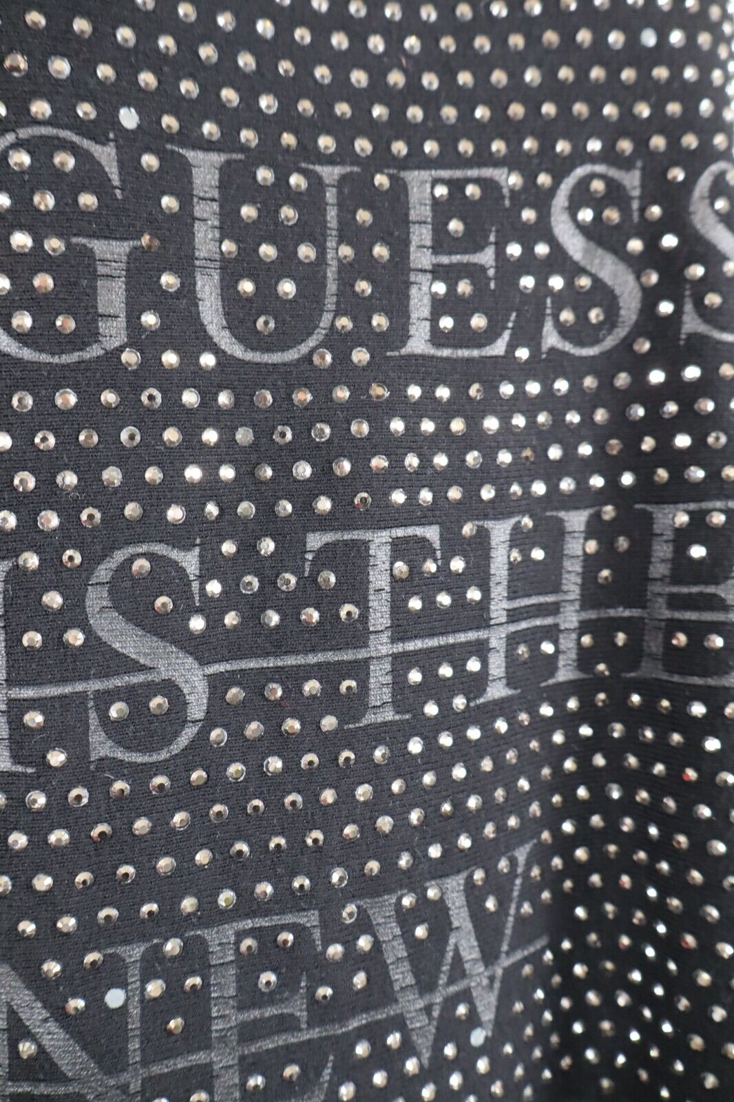 GUESS VESTITO ABITO DONNA TG. M WOMAN CASUAL VINTAGE DRESS LANA WOOL