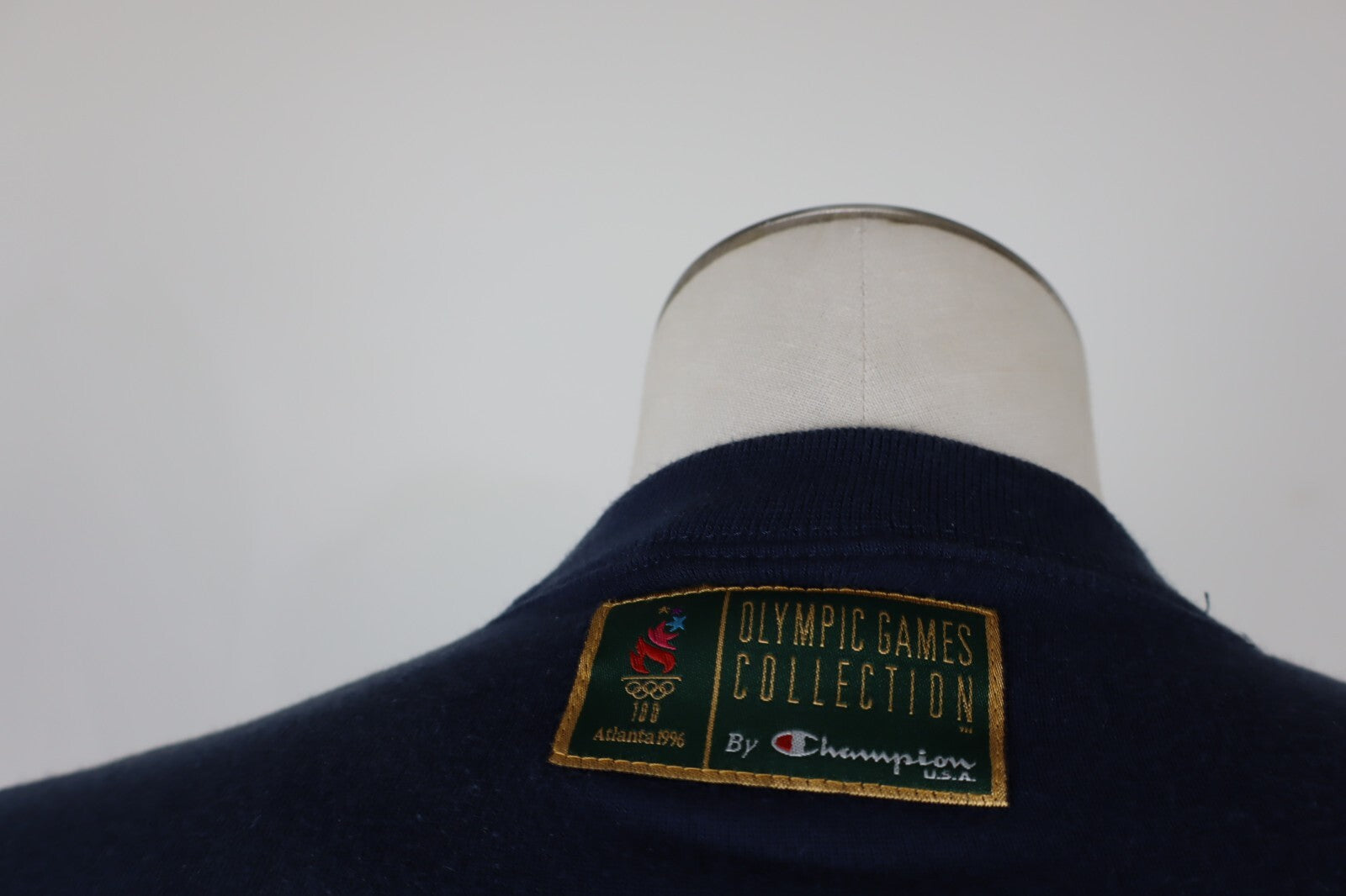CHAMPION ATLANTA 96 FELPA RAGAZZO 11 12 ANNI SPORT BOY SWEATSHIRT CASUAL VINTAGE
