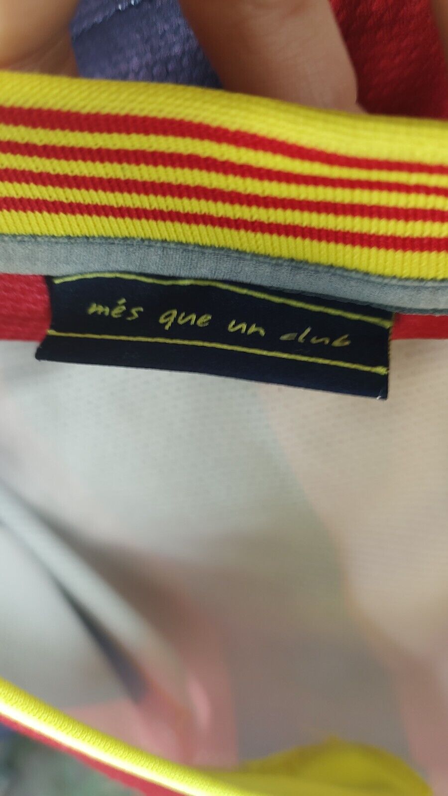 NIKE BARCELLONA MAGLIA CALCIO UOMO Tg L TRIKOT JERSEY SOCCER VINTAGE SPORT 13/14