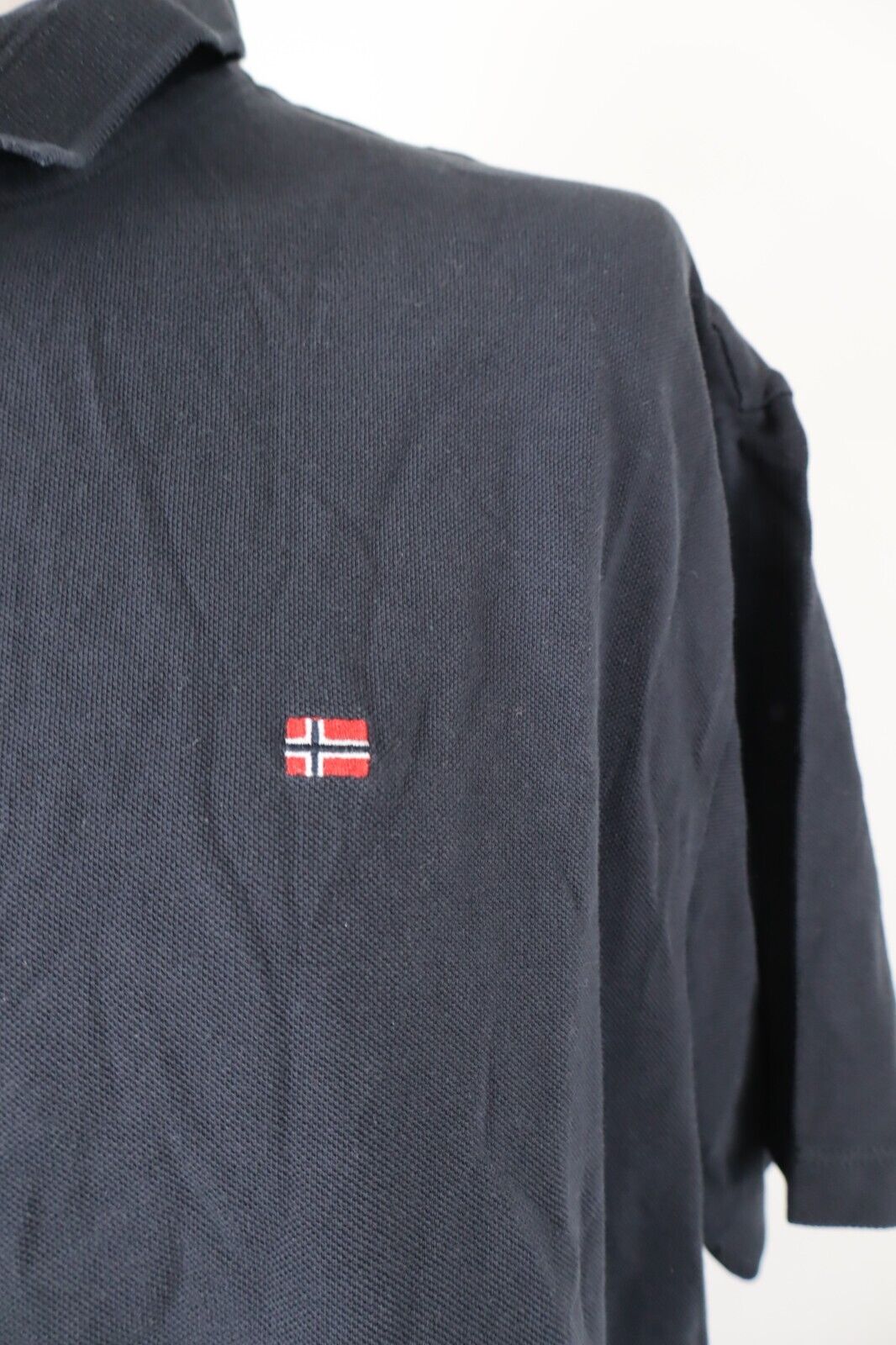 NAPAPIJRI MAGLIA POLO UOMO TG. XL MAN POLO SHIRT CASUAL VINTAGE