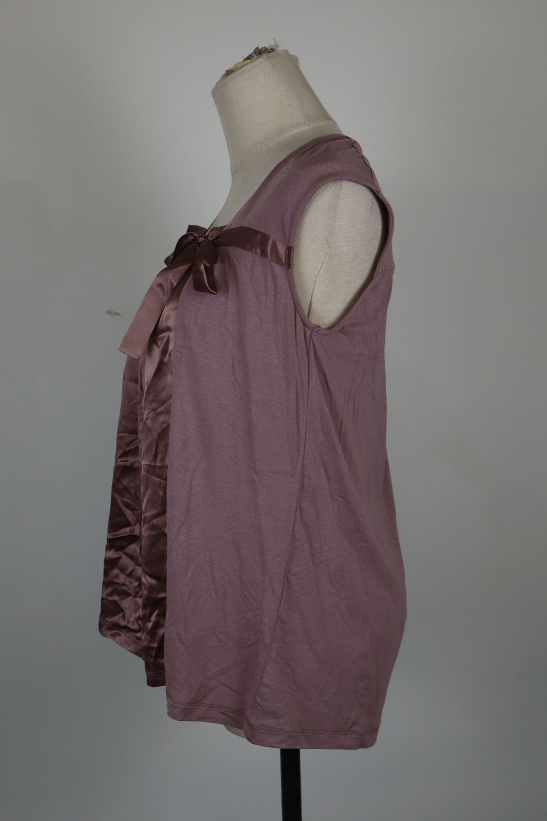 MARELLA MAGLIA DONNA TG. S WOMAN CASUAL VINTAGE T-SHIRT TOP SETA SILK