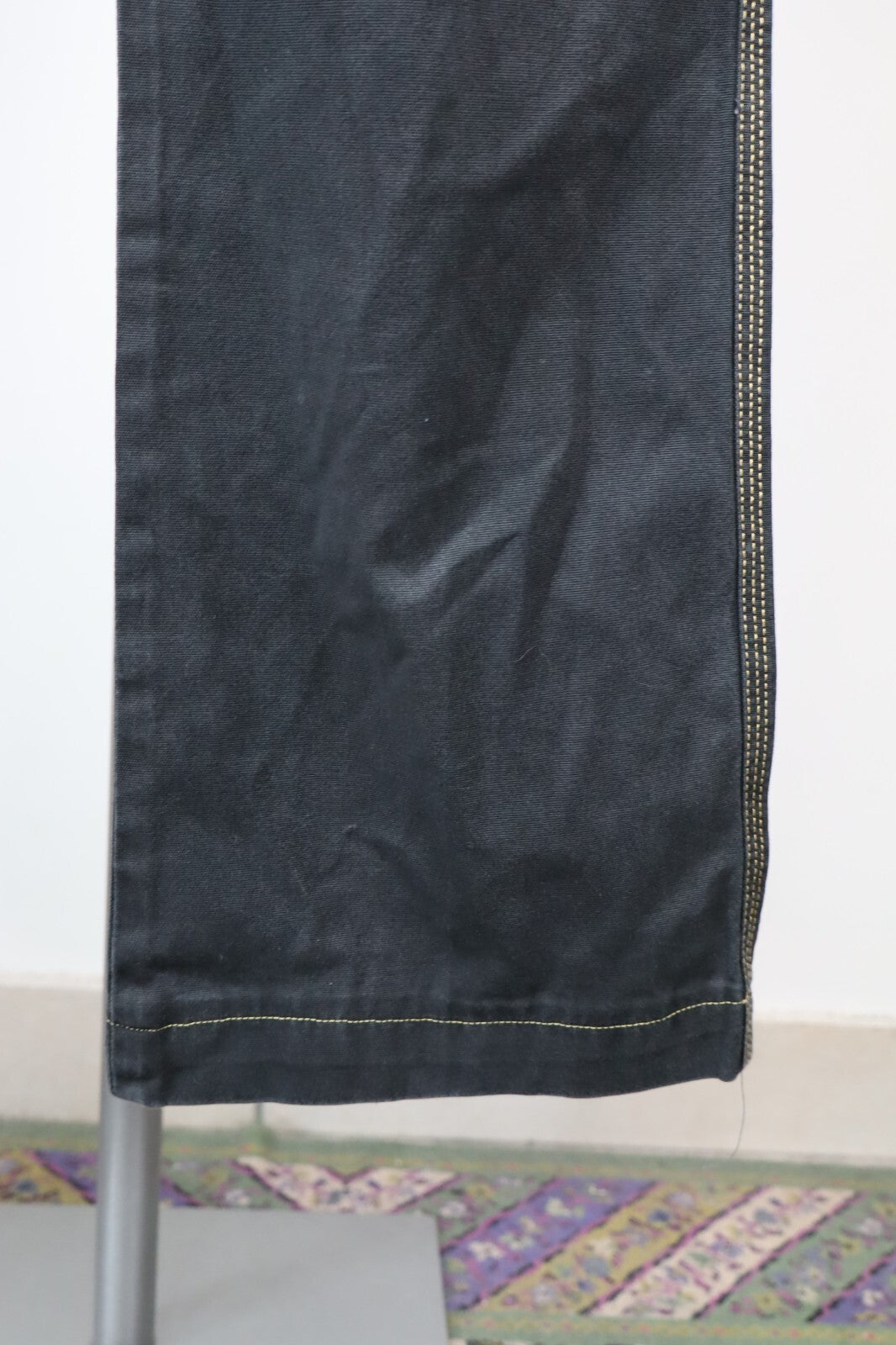 FAY PANTALONE CASUAL DONNA TG 44 WOMAN VINTAGE PANTS DENIM