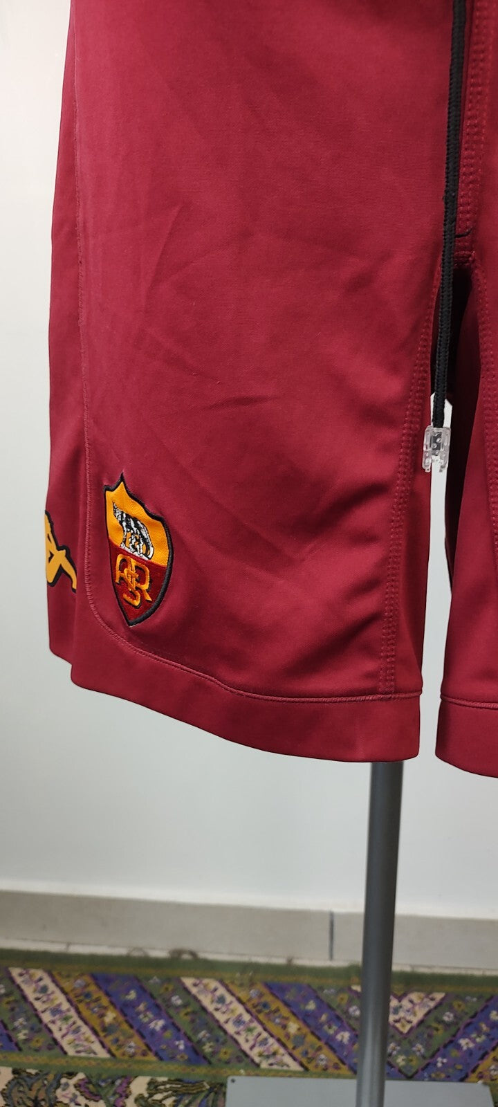 KAPPA ROMA N. 10 TOTTI COMPLETO CALCIO UOMO Tg L FOOTBALL JERSEY SPORT VINTAGE