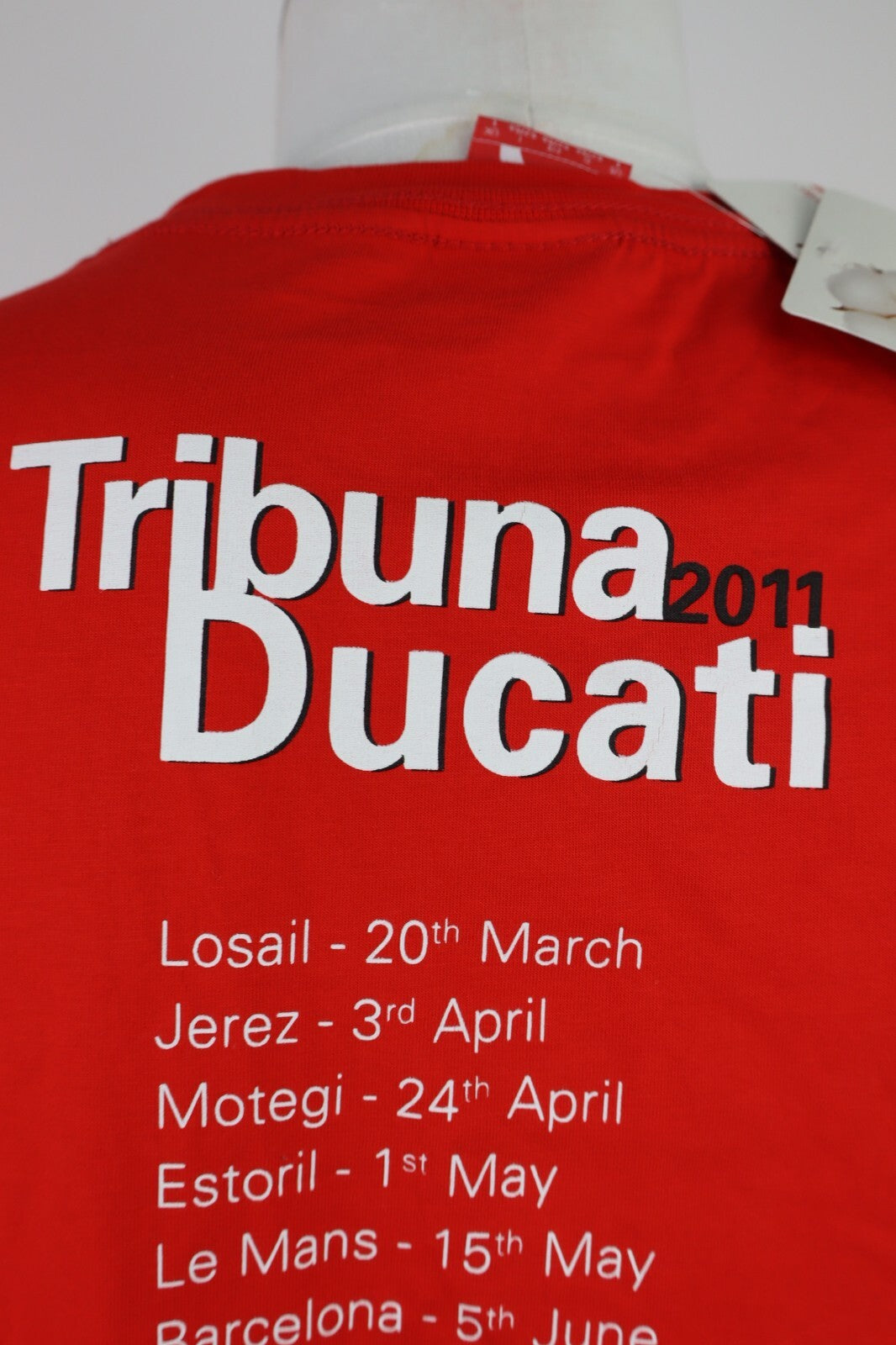 PUMA MAGLIA DUCATI UOMO Tg 52 MAN T-SHIRT SPORT CASUAL VINTAGE COTONE