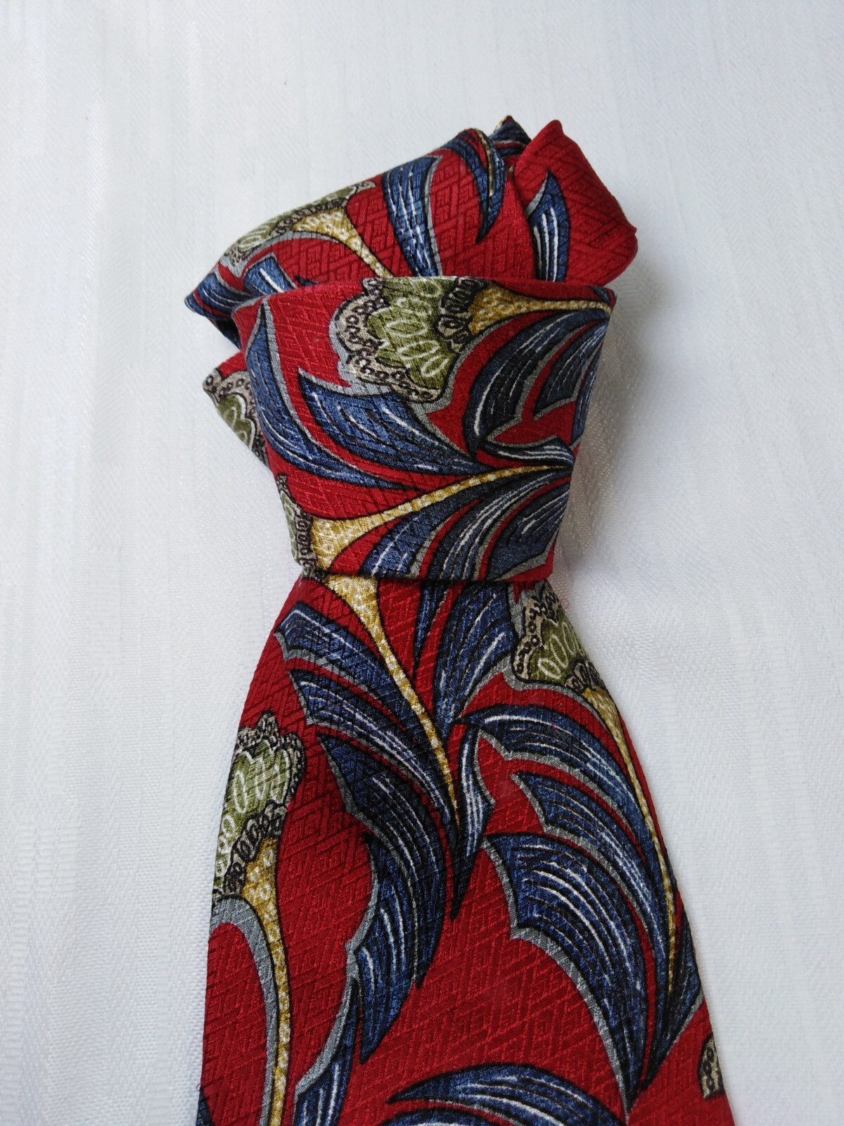 ANTONIO BASILE 100% SILK TIE SETA CRAVATTA NECKTIE MADE IN ITALY VINTAGE CLASSIC