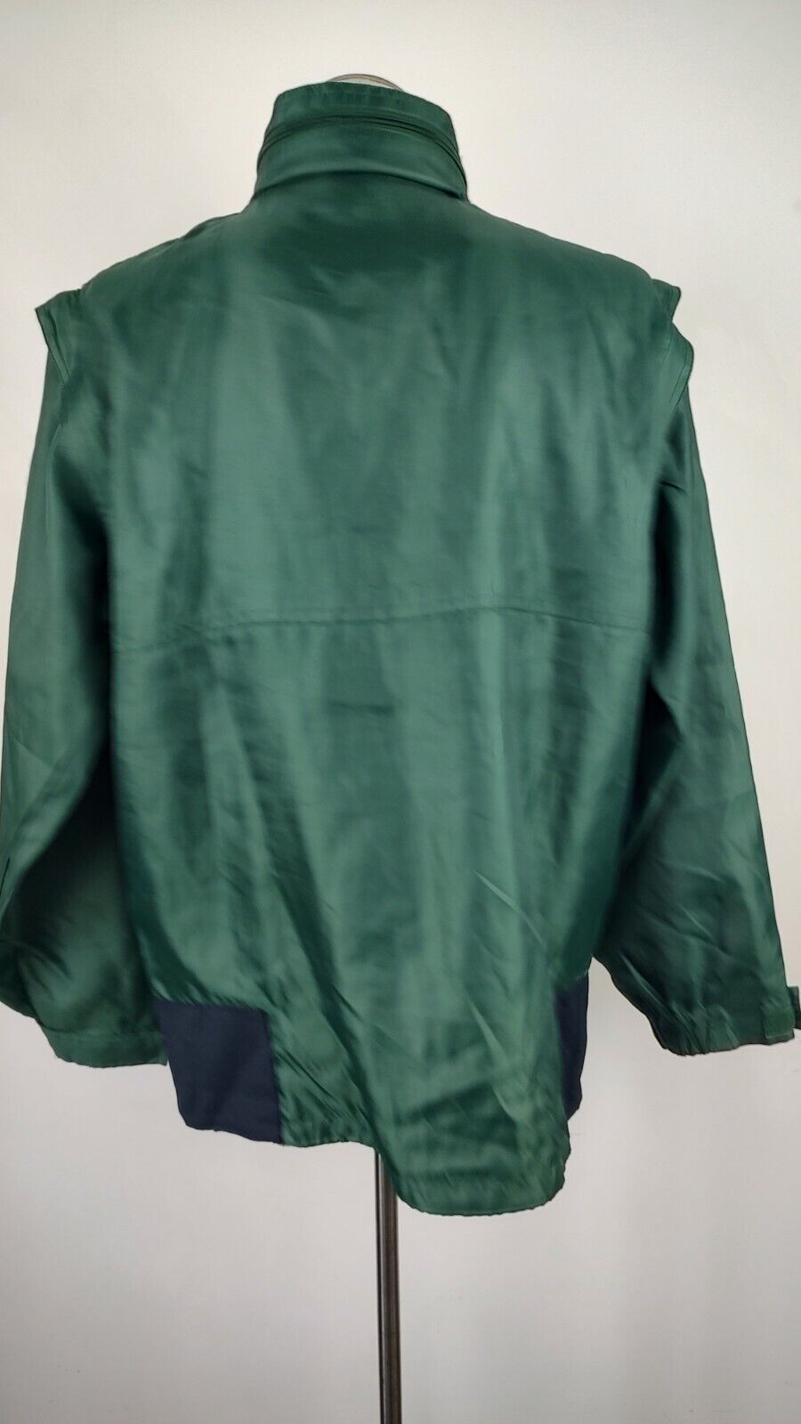 SPALDING GIUBBINO IMPERMEABILE DENIM UOMO Tg M MAN CASUAL JACKET