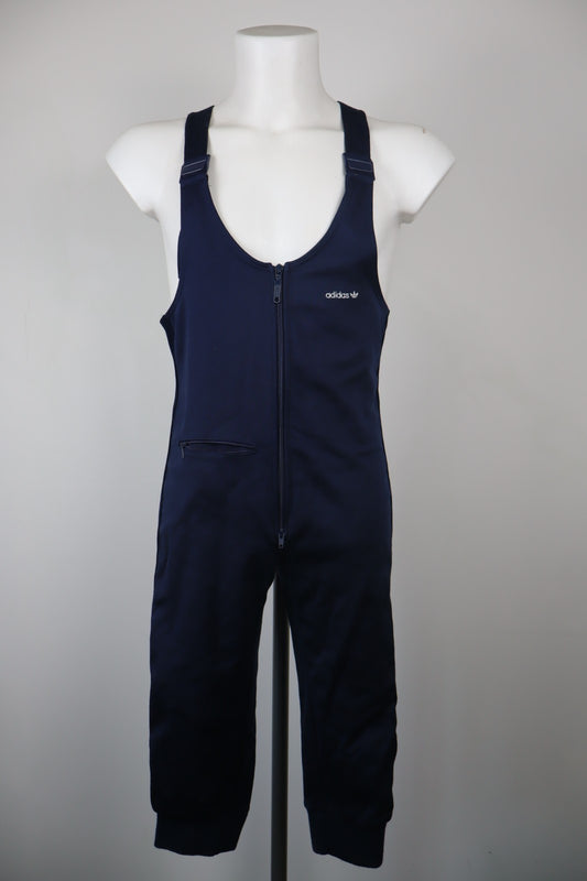 ADIDAS TUTA COMPLETA SALOPETTE NEVE SCI Tg. M TRACKSUIT UOMO SPORT