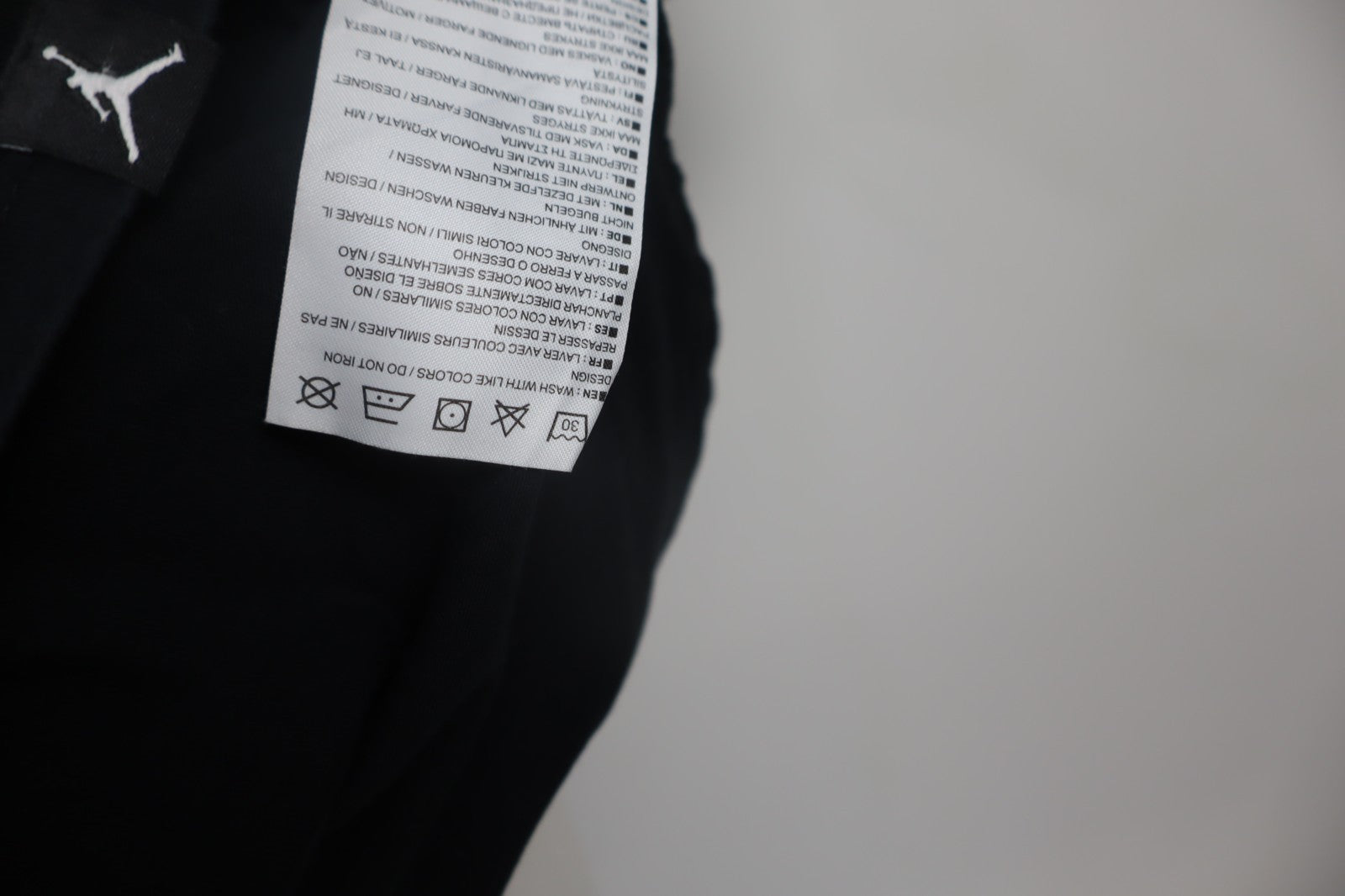 AIR JORDAN MAGLIA UOMO TG. XL MAN T-SHIRT VINTAGE CASUAL COTONE COTTON LOGO