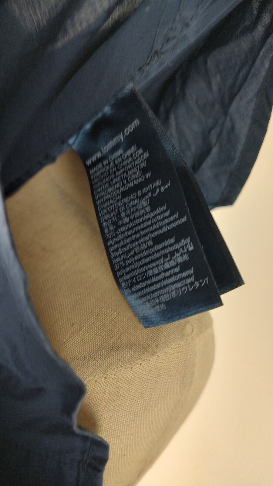 TOMMY HILFIGER CAMICIA DONNA TG. S WOMAN SHIRT CASUAL VINTAGE