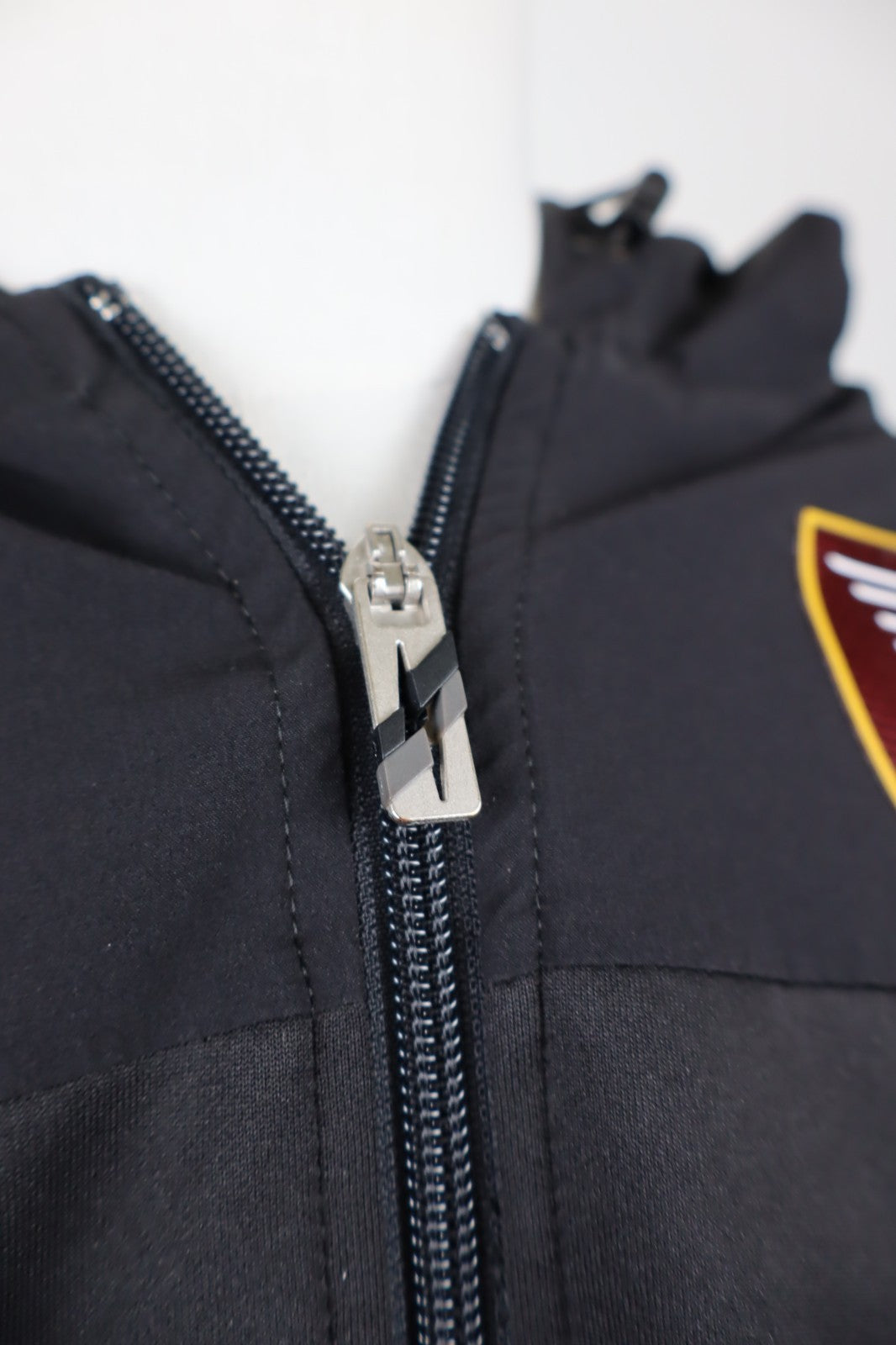 ZEUS SALERNITANA GIACCA FELPA ZIP CALCIO UOMO Tg XL SOCCER MAN JACKET SPORT