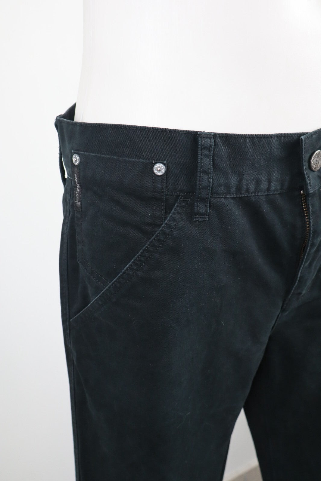 ARMANI TEEN PANTALONE CASUAL UOMO 16 ANNI MAN VINTAGE PANTS RAGAZZO