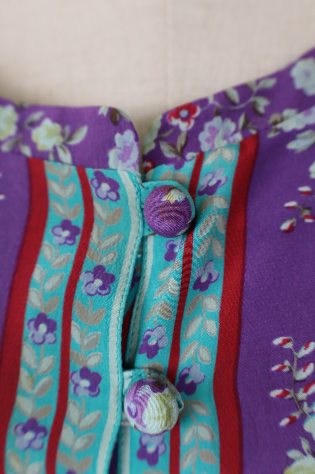 PIERRE CARDIN CAMICIA  DONNA TG. L WOMAN SHIRT CASUAL VINTAGE SETA