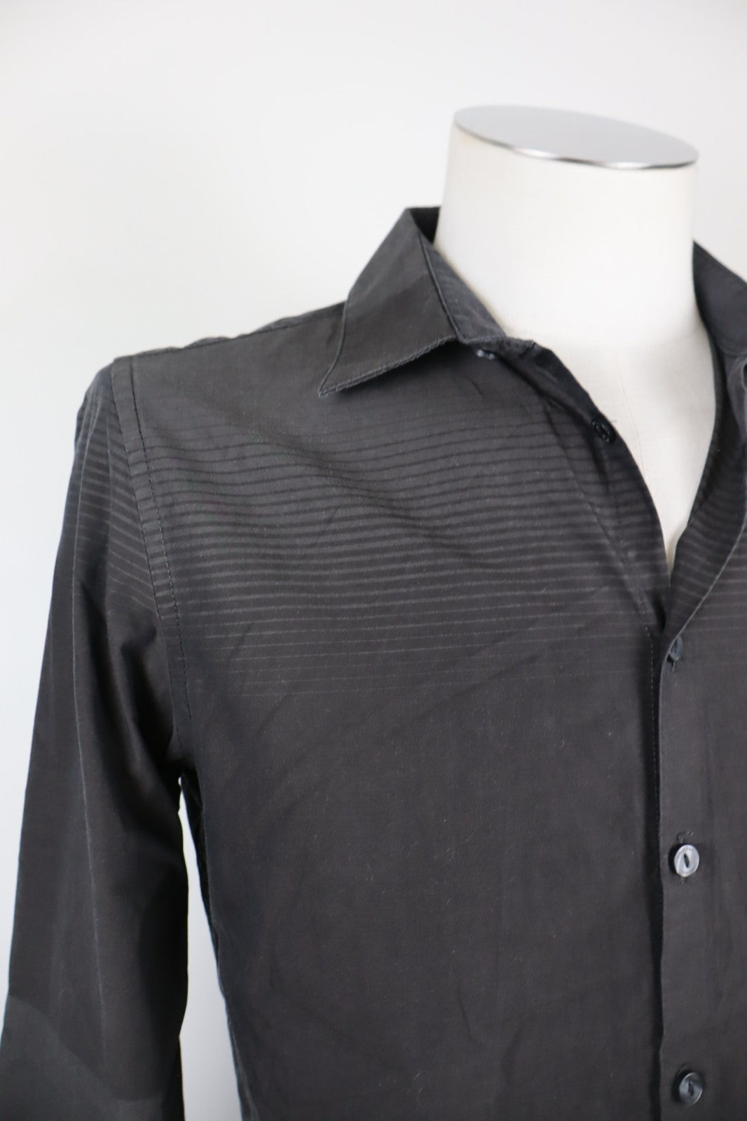 CK ONE CALVIN KLEIN CAMICIA UOMO TG M MAN CASUAL VINTAGE SHIRT COTONE COTTON